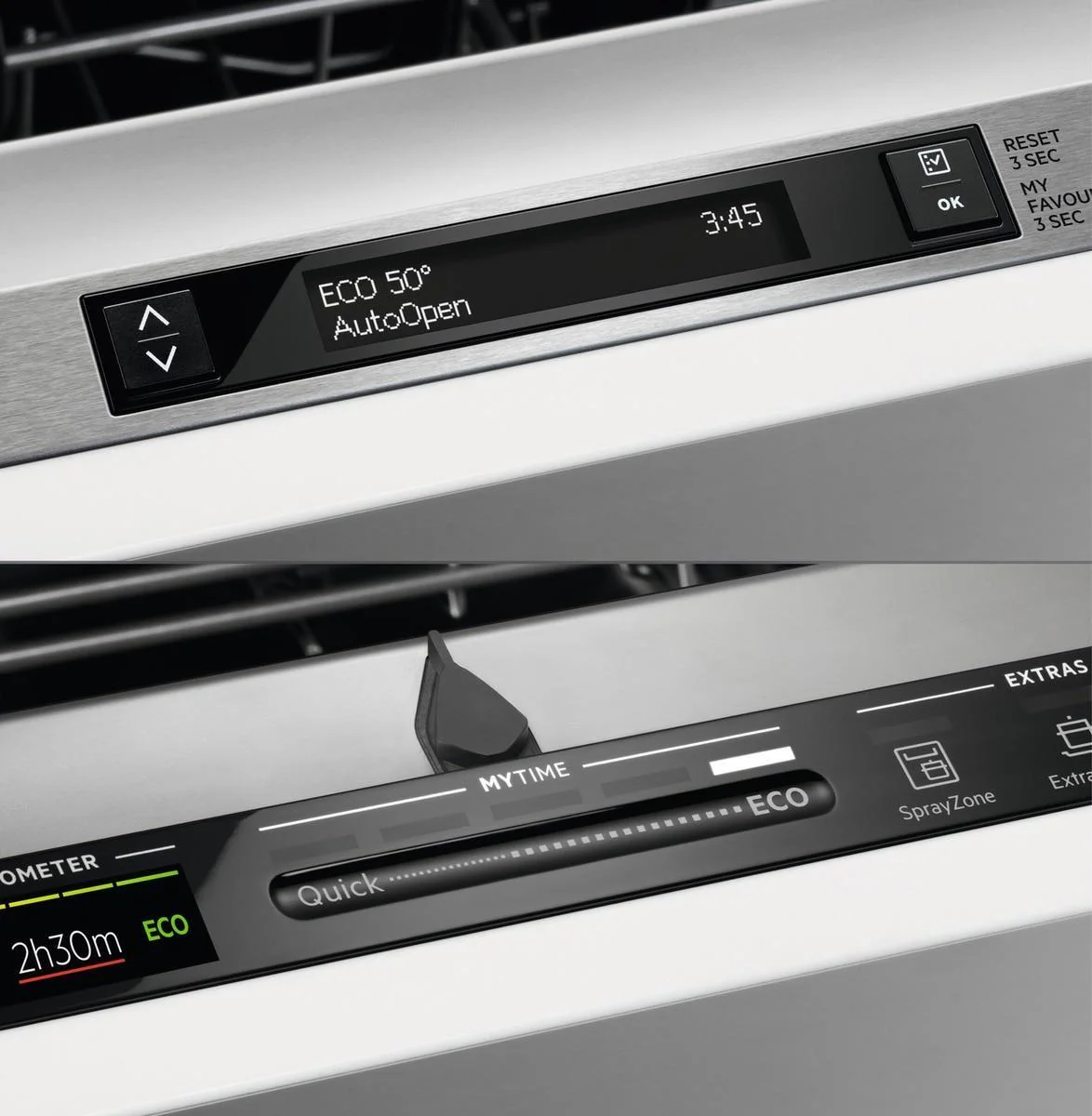 AEG Built In 60 Cm Dishwasher Fully FSS53637Z - Fully Integrated - Image 5