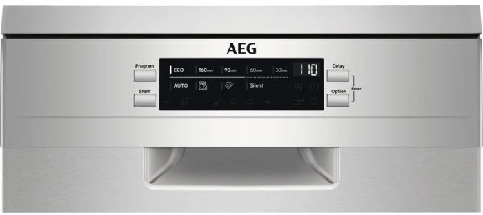 AEG Freestanding 45 Cm Dishwasher FFB73527ZM - Stainless Steel - Image 7
