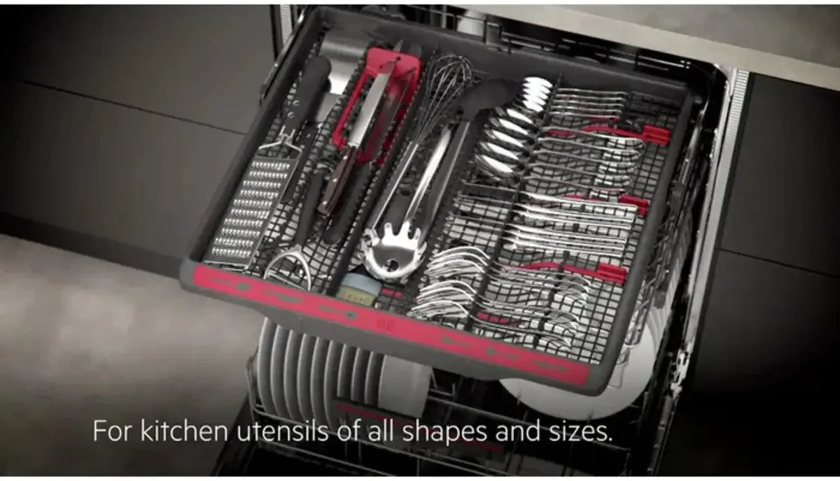 AEG Freestanding 60 Cm Dishwasher FFB93807PM - Stainless Steel - Image 9