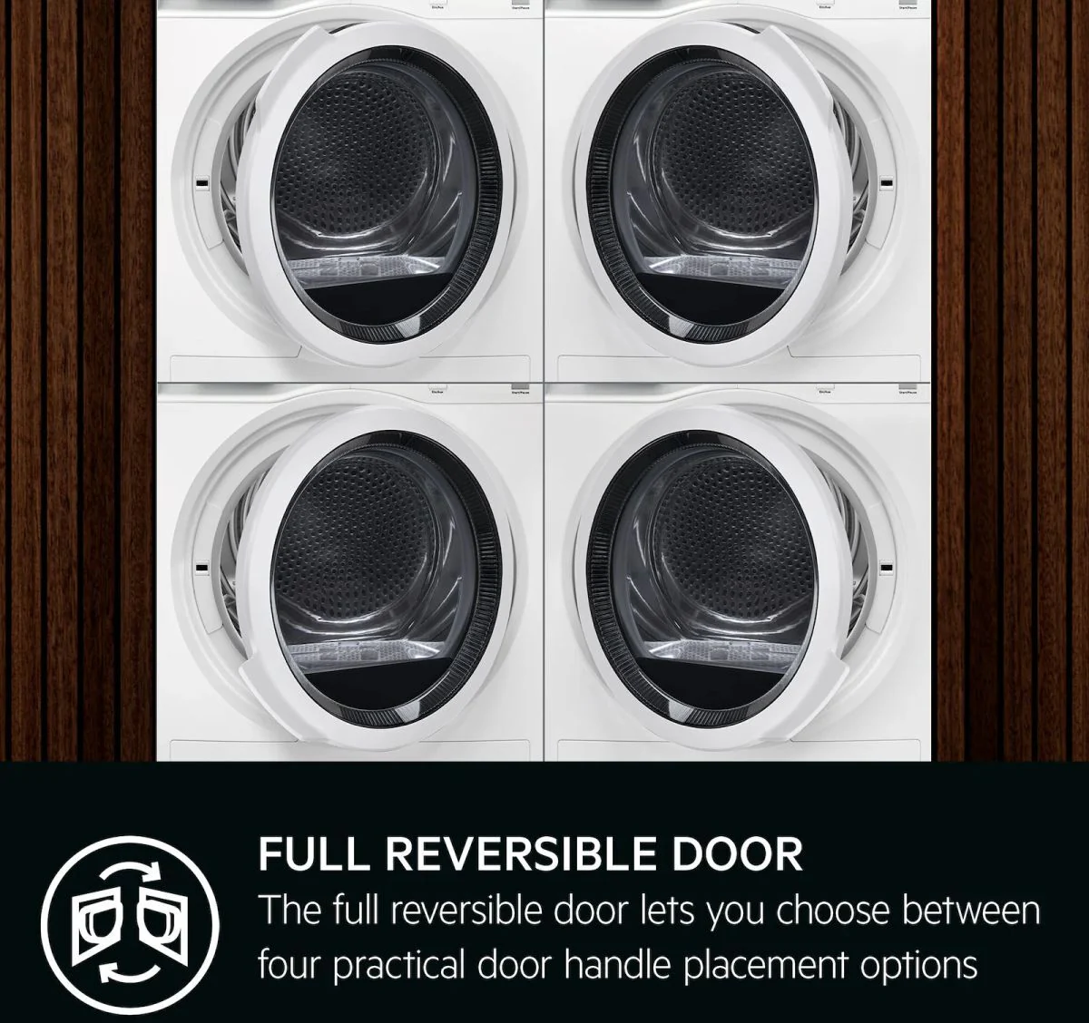 AEG Freestanding Condenser Tumble Dryer Heat Pump TR708L0B - White - Image 3