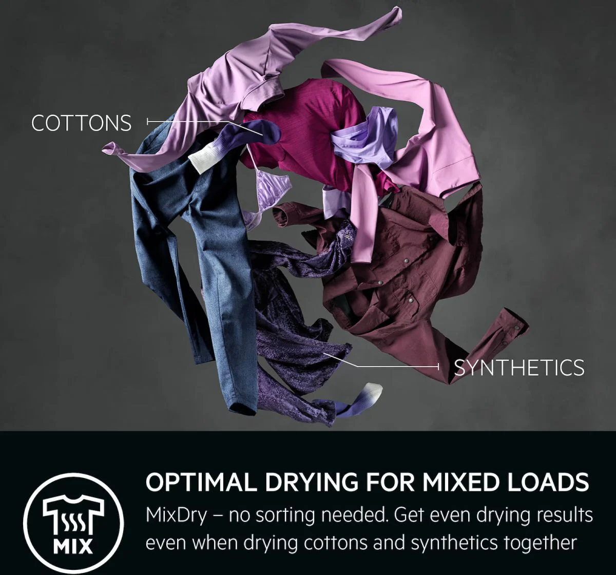 AEG Freestanding Condenser Tumble Dryer Heat Pump TR708L0B - White - Image 4