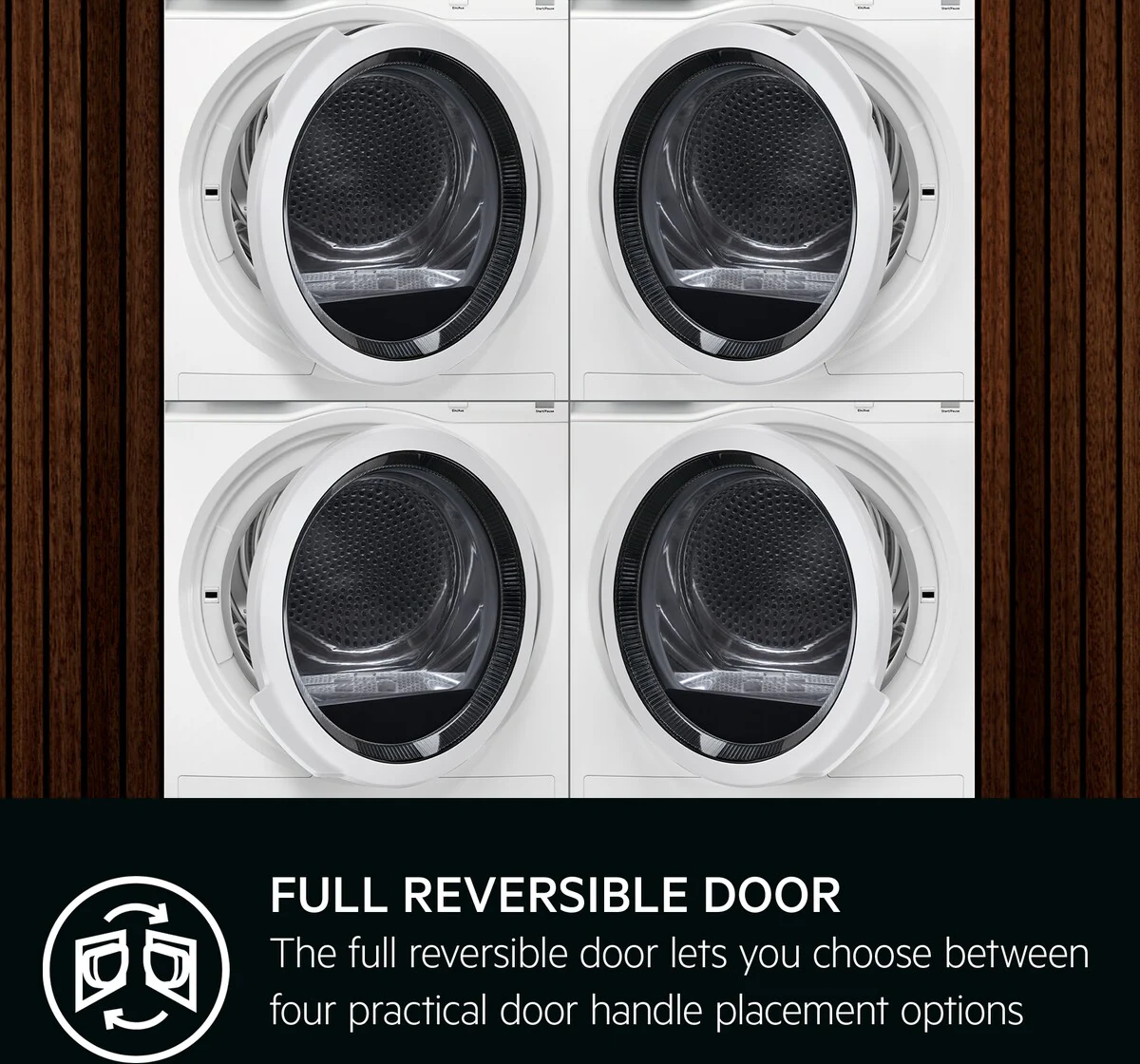 AEG Freestanding Condenser Tumble Dryer Heat Pump TR718A4B - White - Image 5