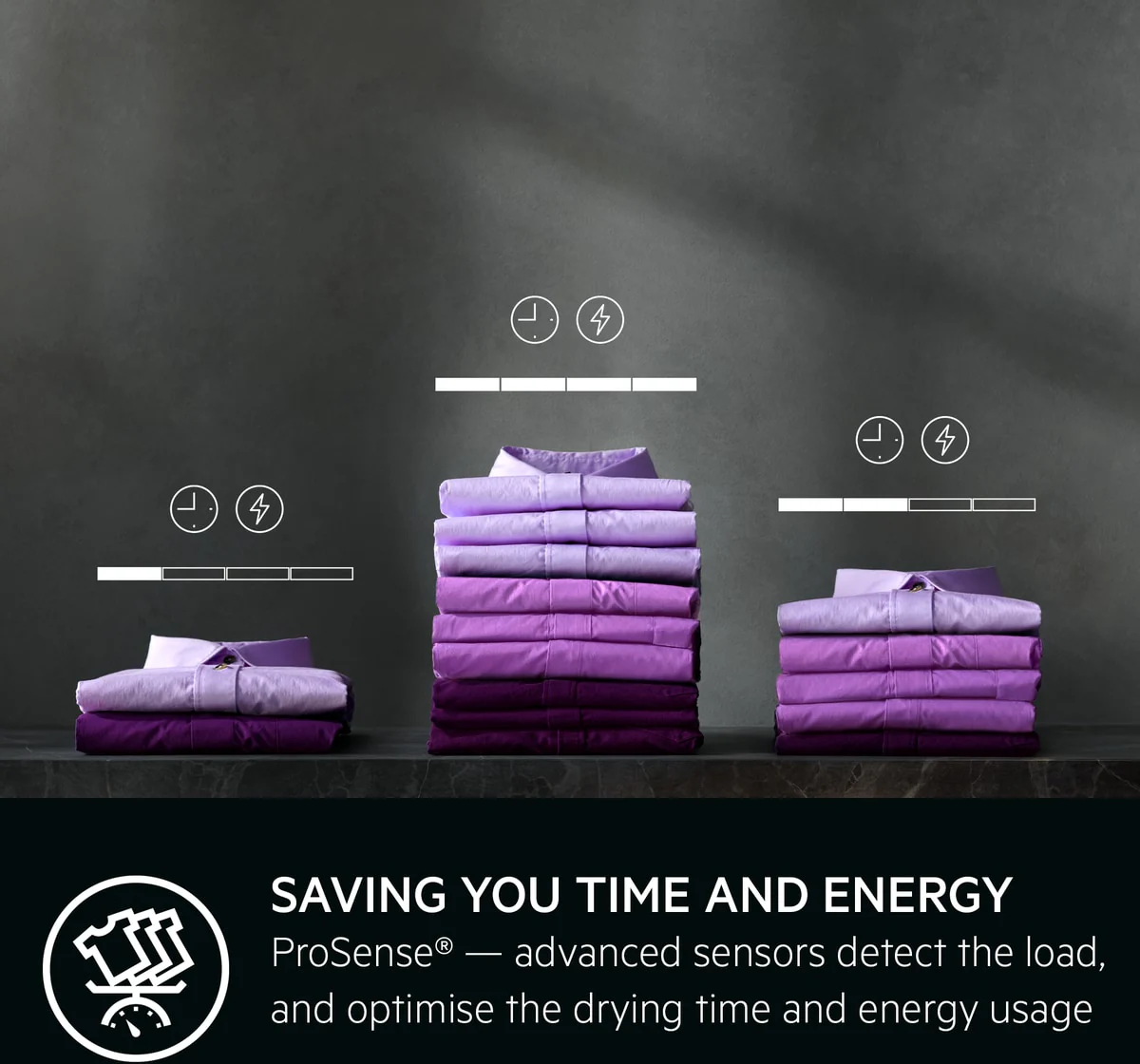 AEG Freestanding Condenser Tumble Dryer Heat Pump TR718A4B - White - Image 7