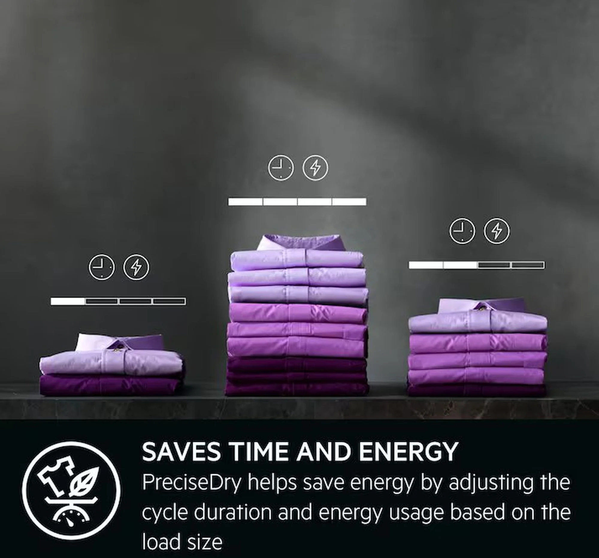 AEG Freestanding Condenser Tumble Dryer Heat Pump TR739G4B - White - Image 3