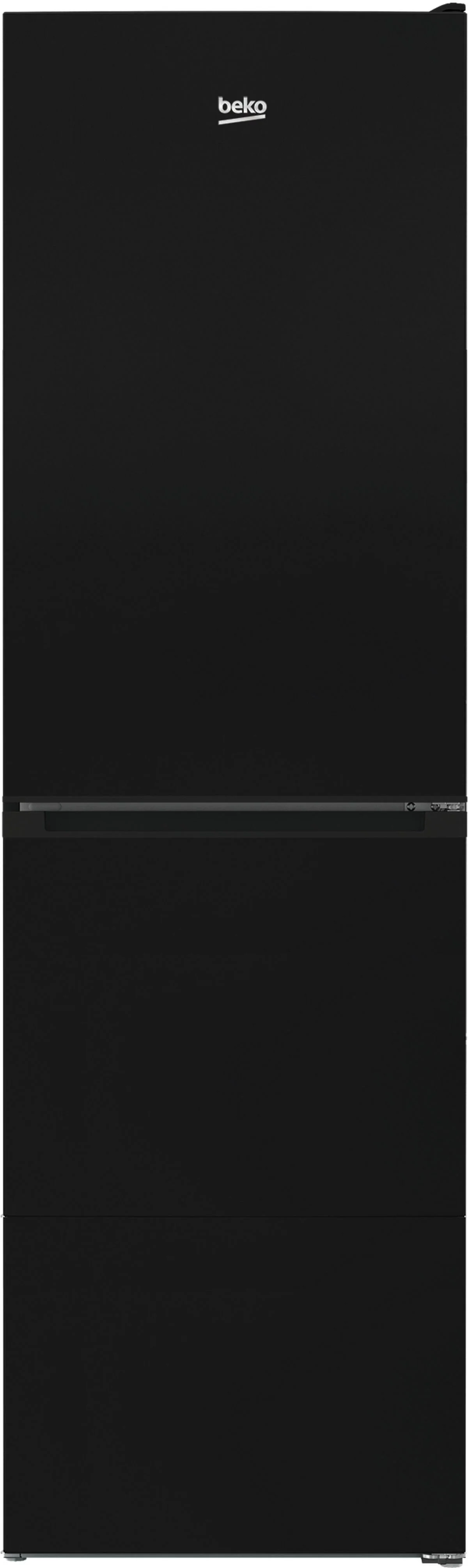 Beko Freestanding Fridge Freezer Frost Free CCFM4582B - Black - Image 3