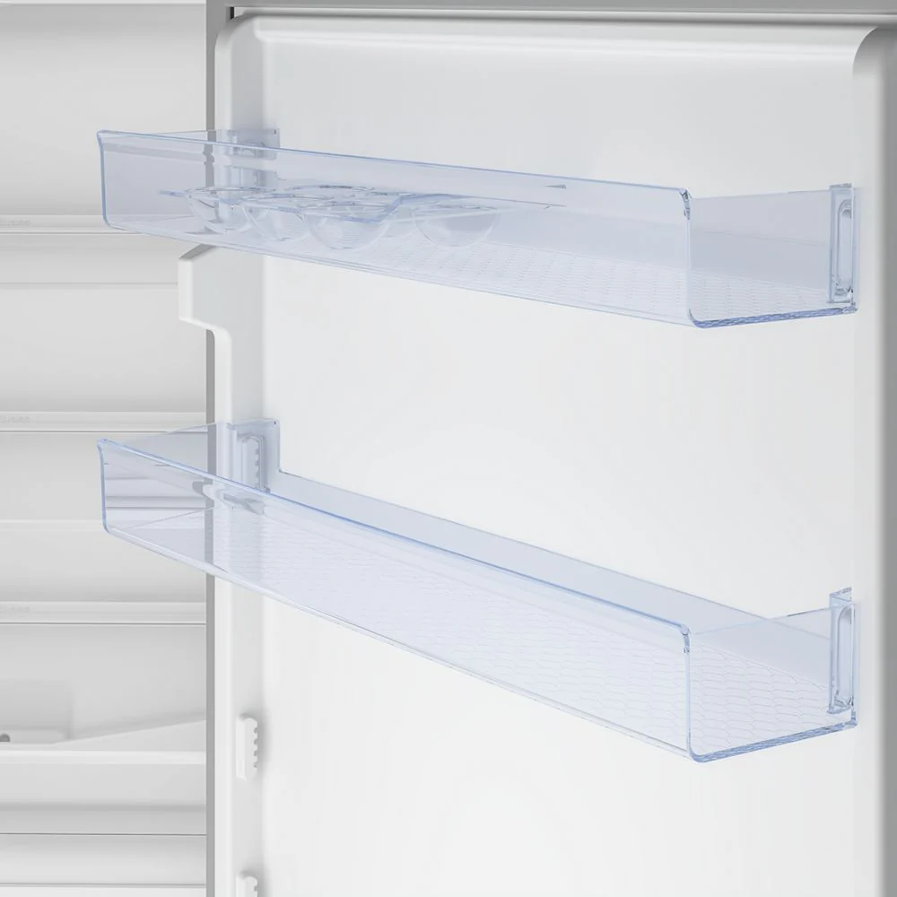 Beko Freestanding Fridge Freezer Frost Free CCFM4582B - Black - Image 5