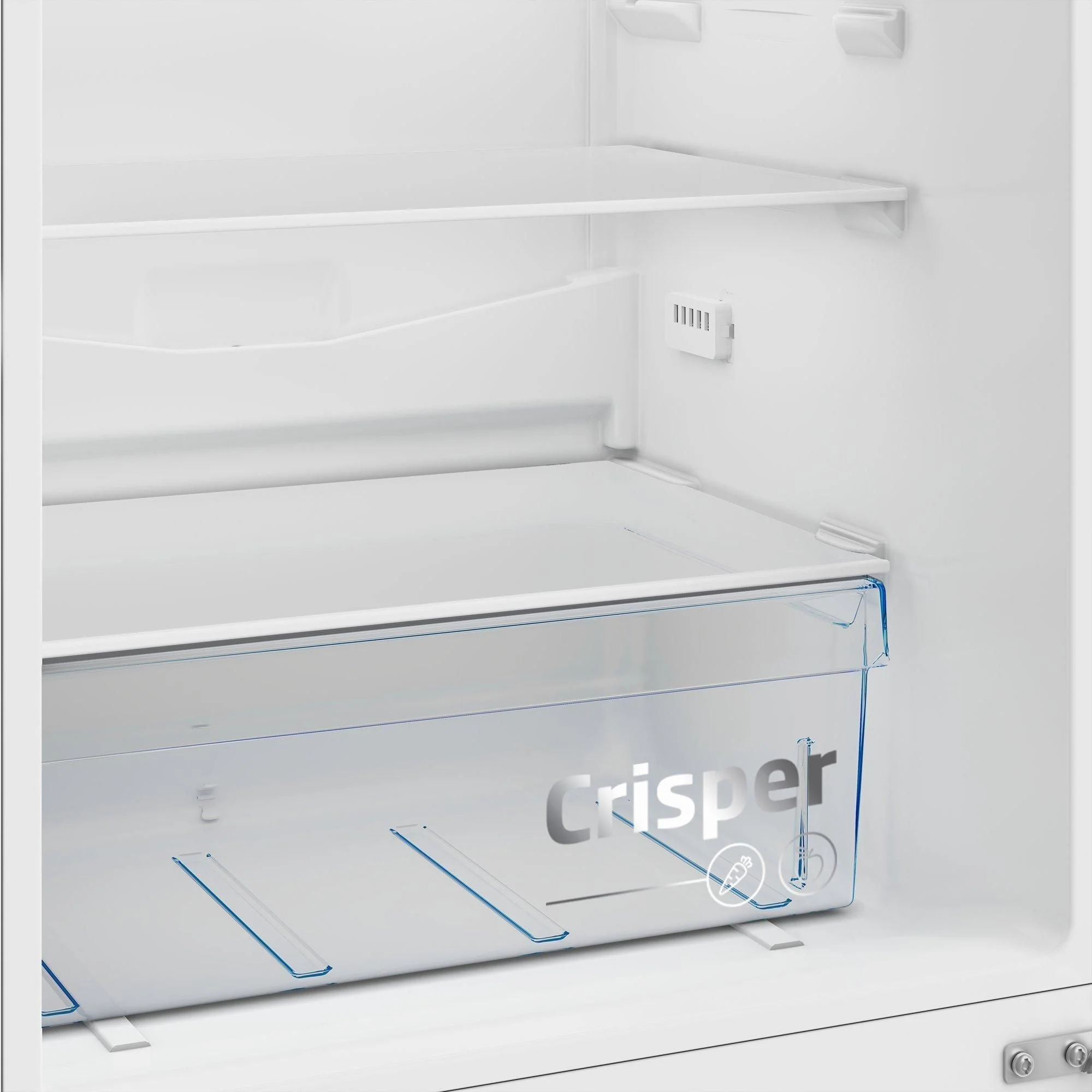 Beko Freestanding Fridge Freezer Frost Free CCFM4582S - Silver - Image 7