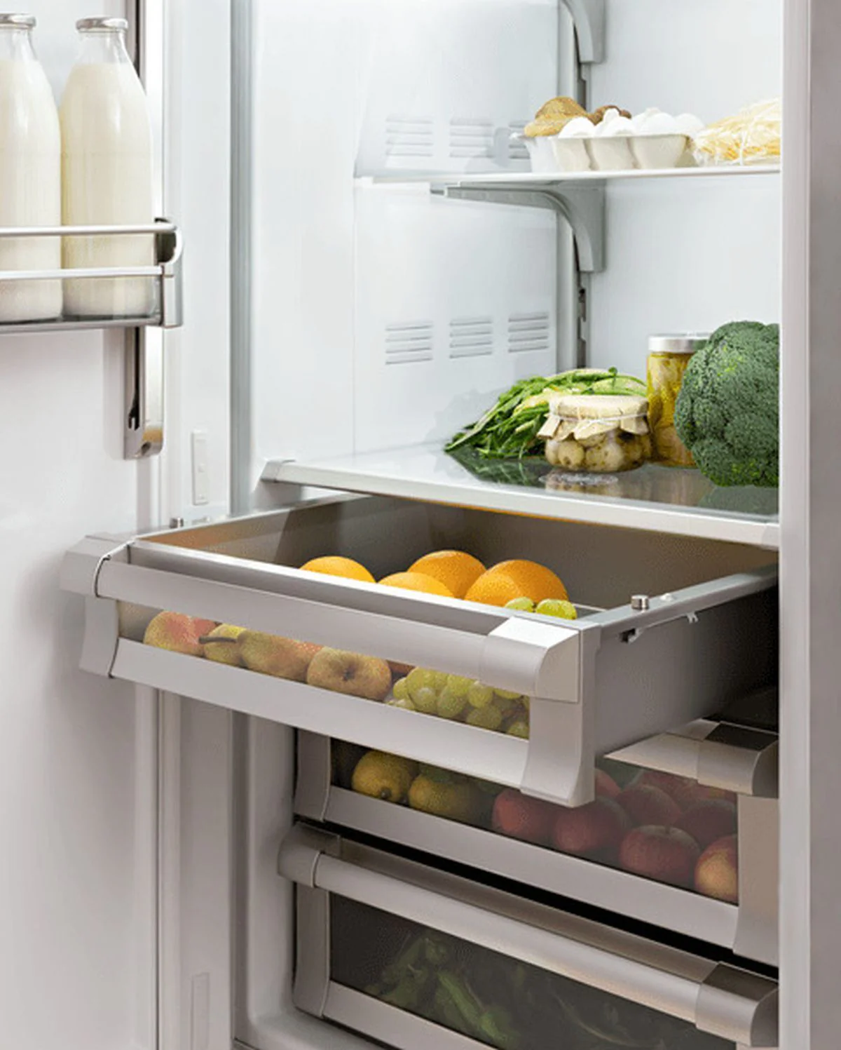 Bertazzoni Built In Larder Fridge LRD905UBRPTT-24 - Fully Integrated - Image 7