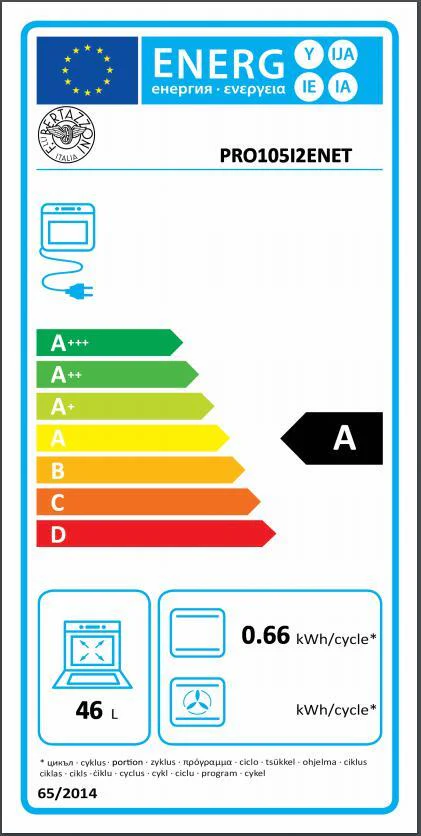 Bertazzoni Range Cooker Induction PRO105I2E-EX-DISPLAY - Carbonio - Image 2