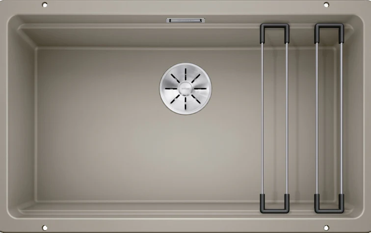 Blanco 1.0 Bowl Sink BLANCOETAGON-700U-SILGRANIT - Various Colours - Image 3