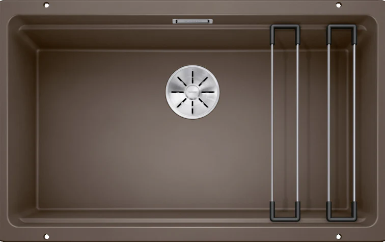 Blanco 1.0 Bowl Sink BLANCOETAGON-700U-SILGRANIT - Various Colours - Image 5