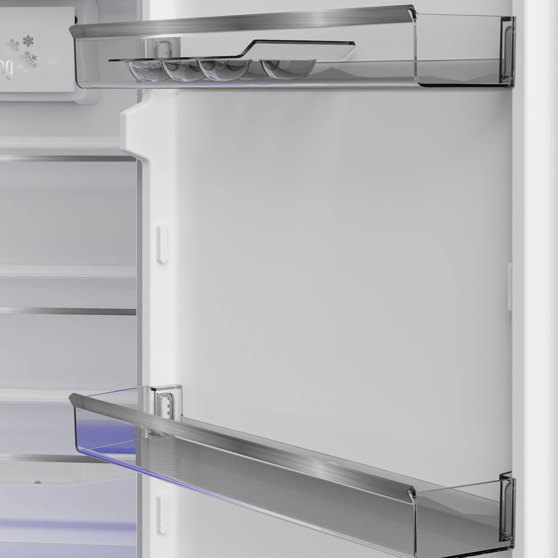 Blomberg Freestanding Fridge Freezer Frost Free KGM4574V - White - Image 10