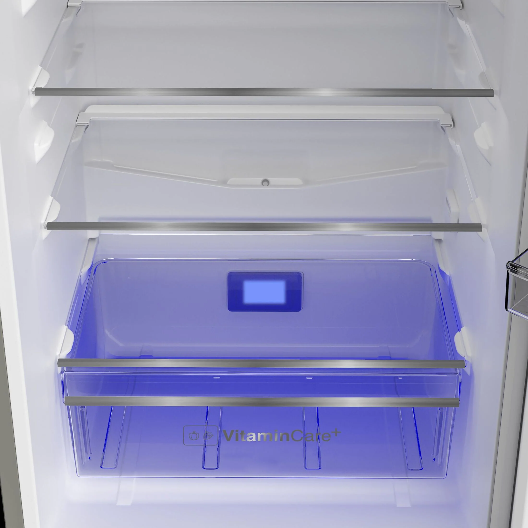 Blomberg Freestanding Fridge Freezer Frost Free KGM4574V - White - Image 11