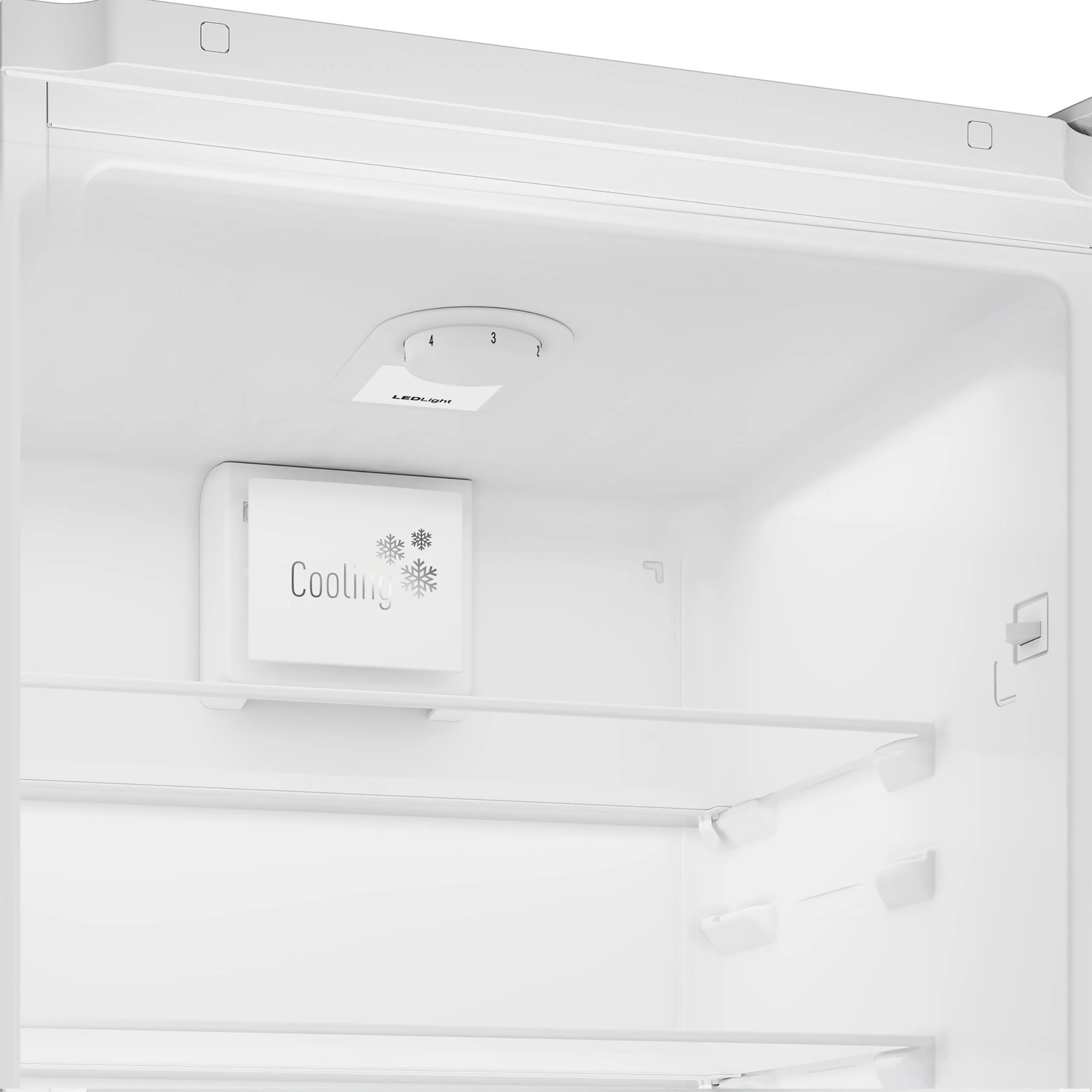 Blomberg Freestanding Fridge Freezer Frost Free KGM4574V - White - Image 7