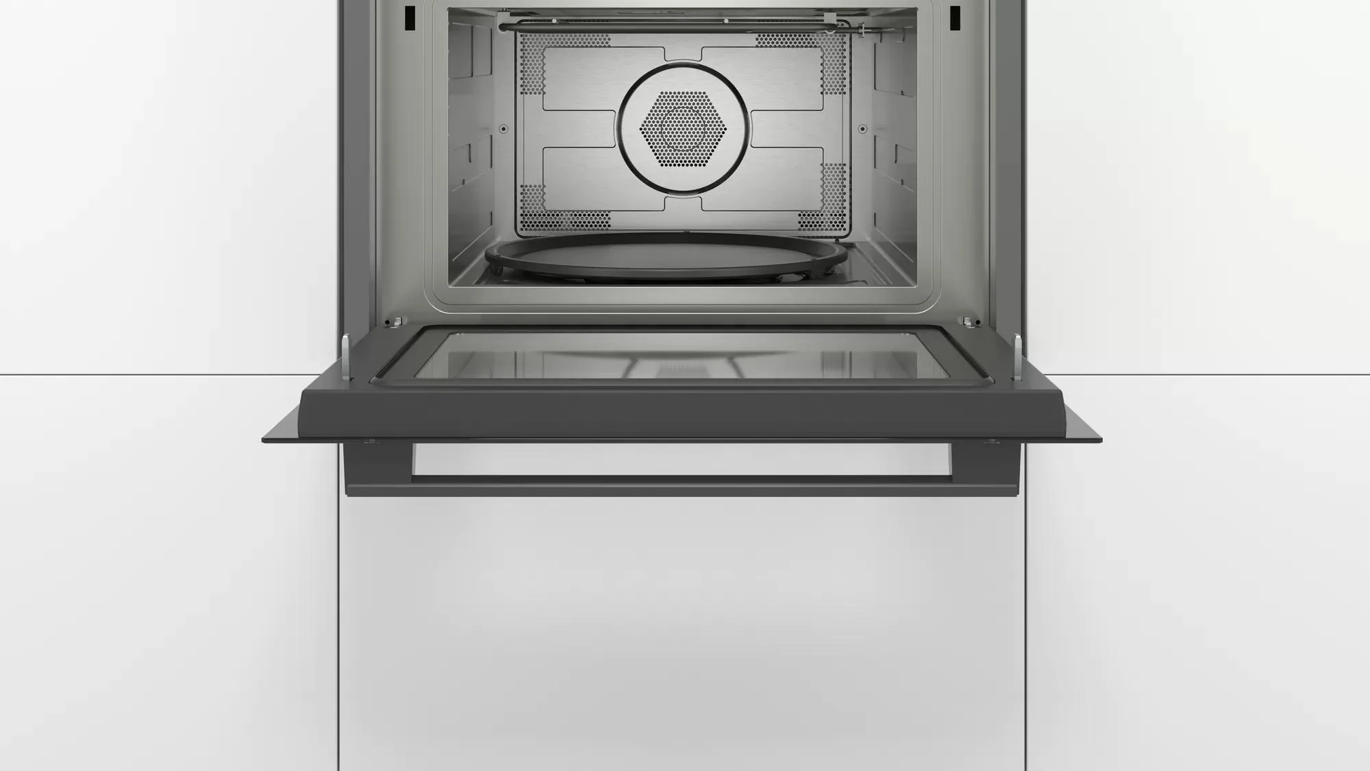 Bosch Combi Microwave CMA583MB0B - Black - Image 3