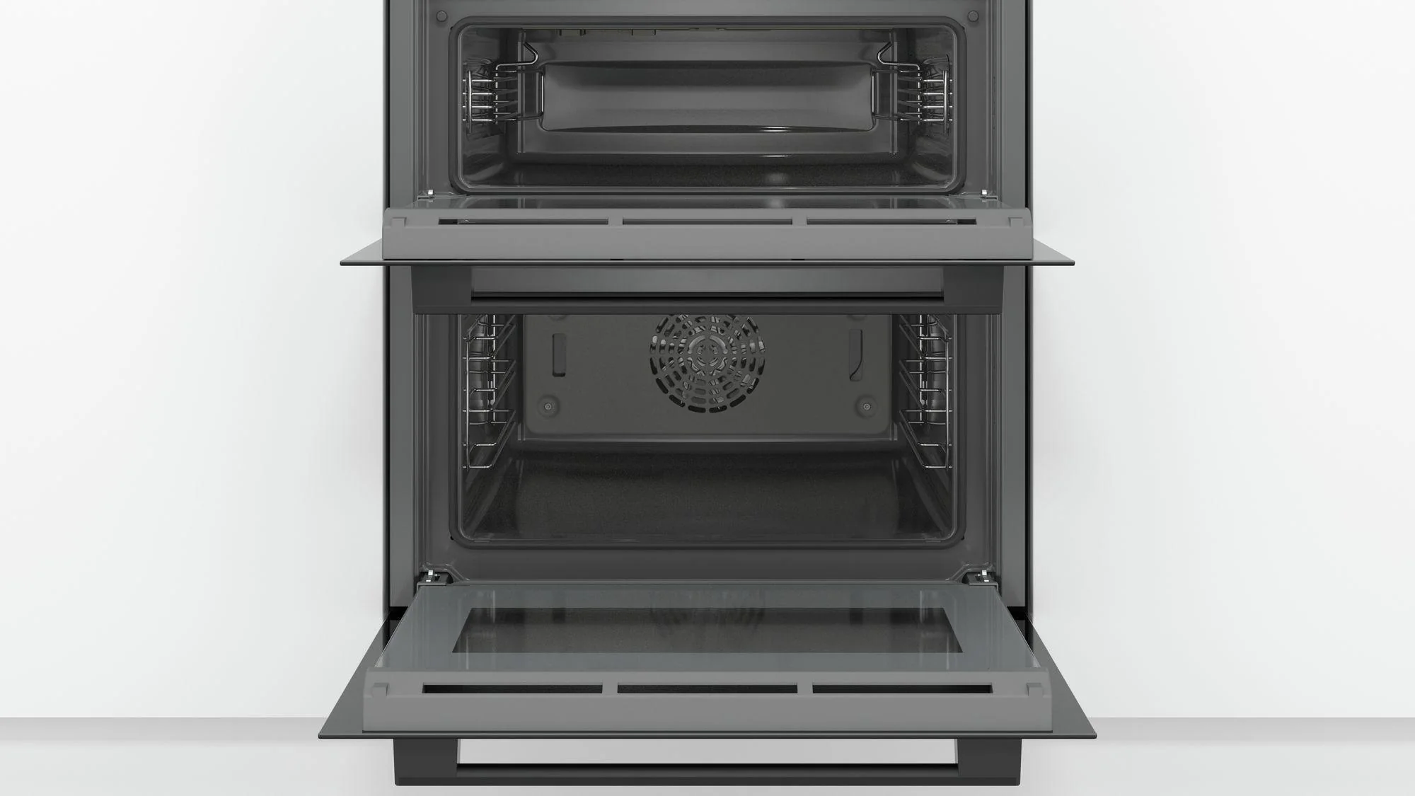 Bosch Double B/U Oven Electric NBS533BB0B - Black - Image 3