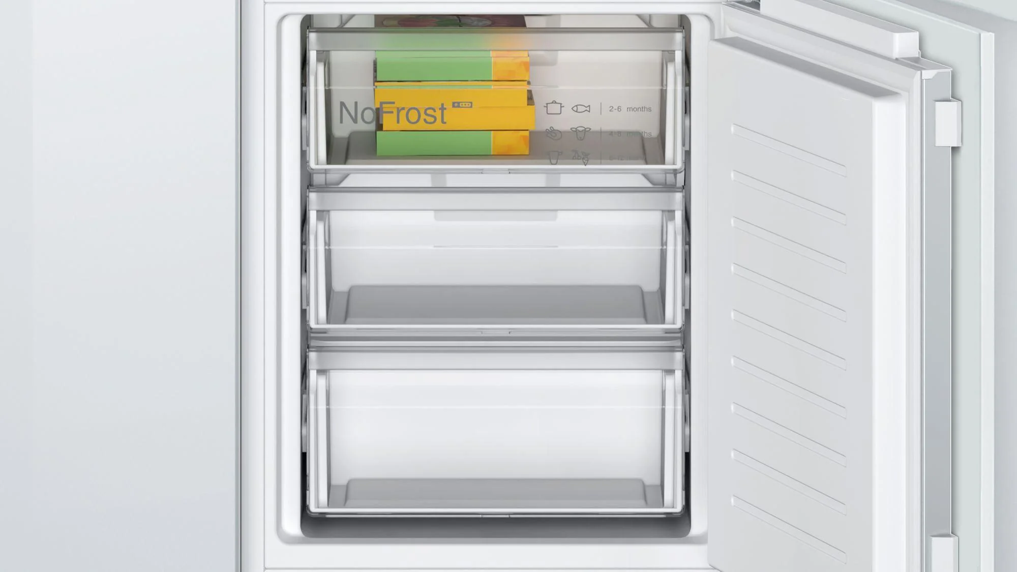 Bosch Built In Fridge Freezer Frost Free KIN86VFE0G - Fully Integrated - Image 5