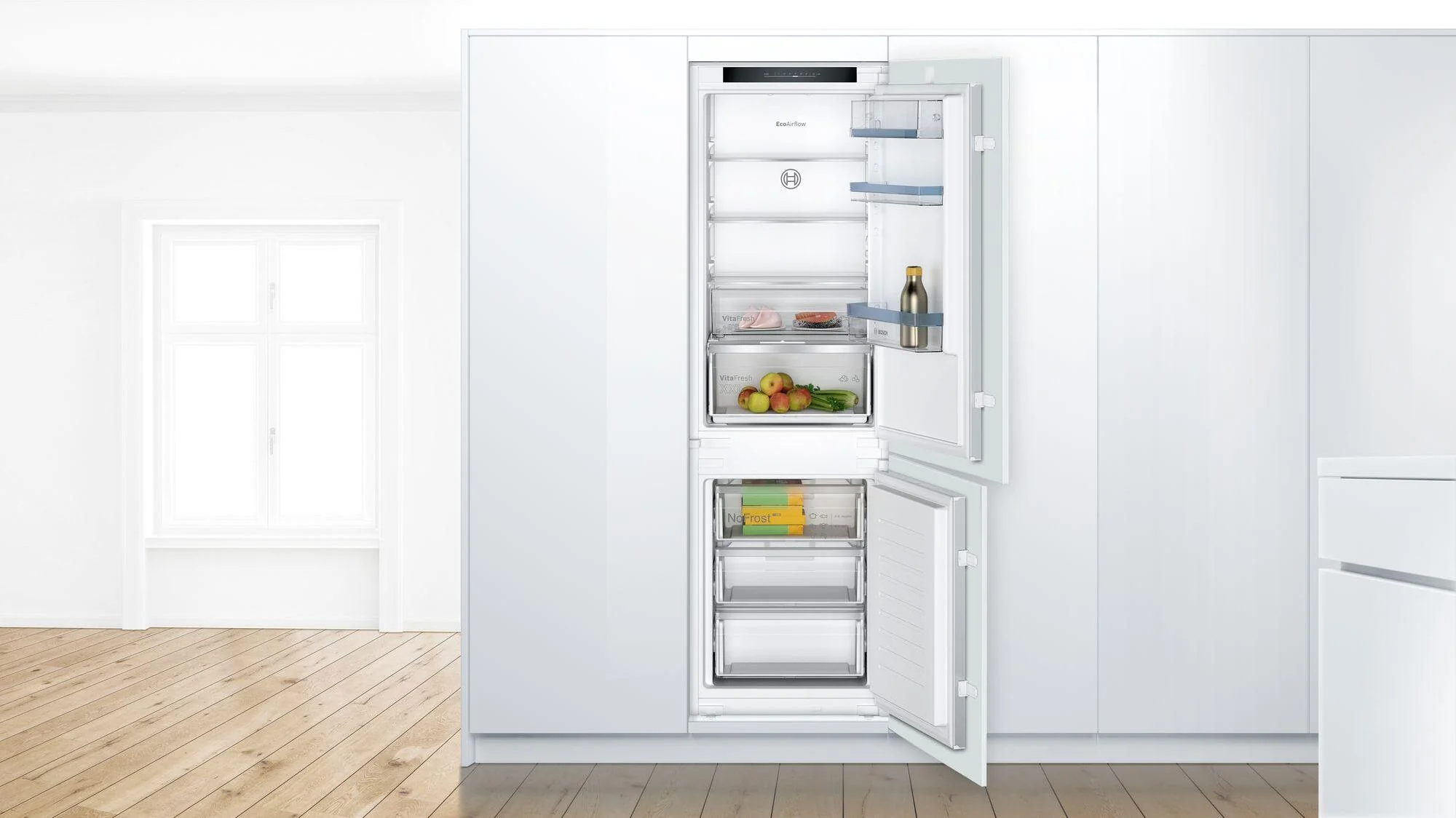 Bosch Built In Fridge Freezer Frost Free KIN86VSE0G - Fully Integrated - Image 3