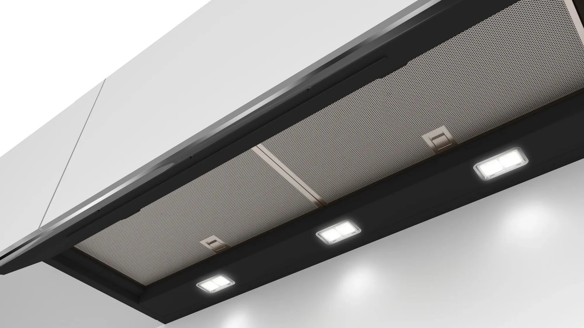 Bosch Integrated Hood DBB97AM60B - Black And Glass - Image 3