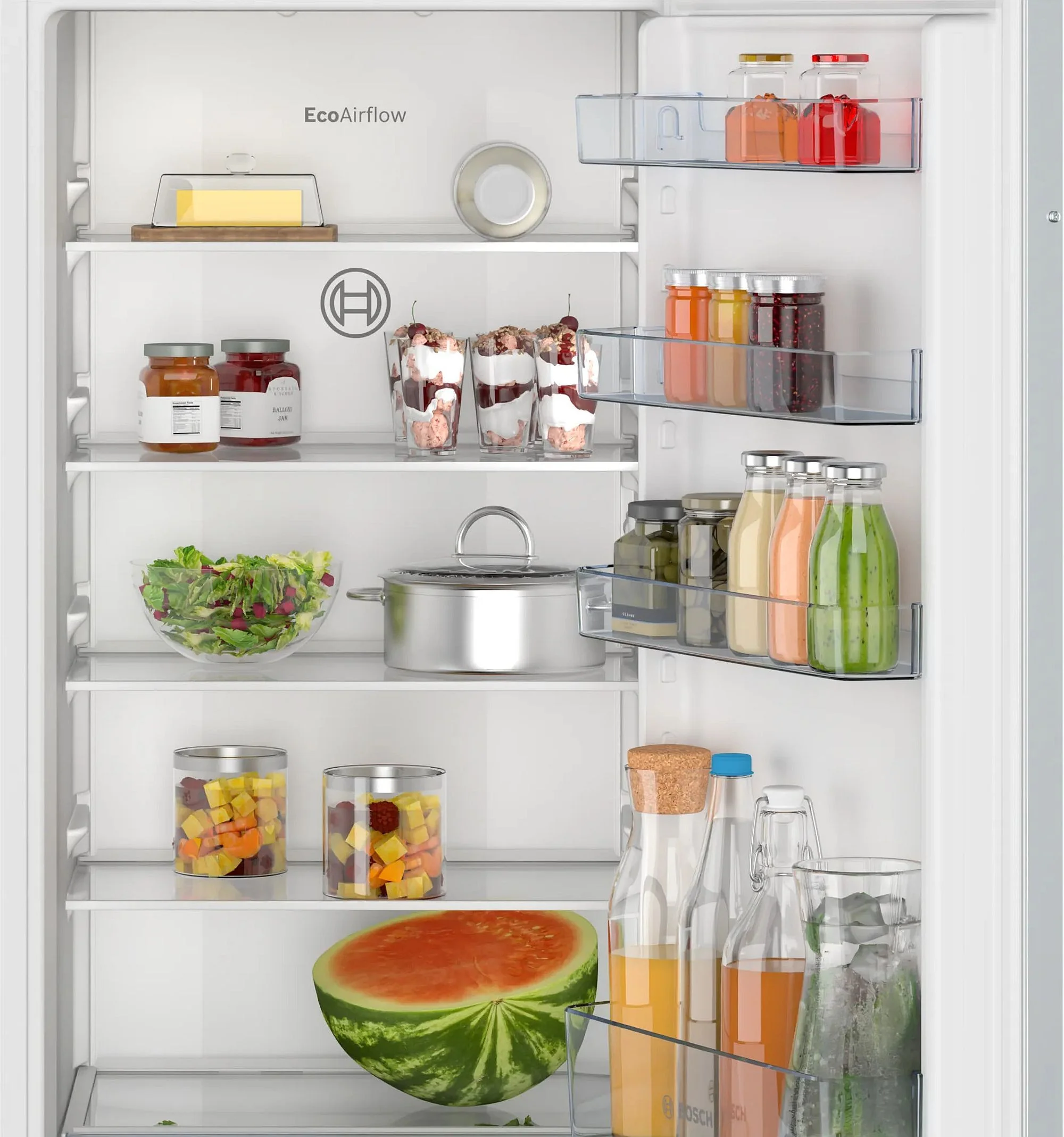 Bosch Built In Larder Fridge KIR41NSE0G - Fully Integrated - Image 3