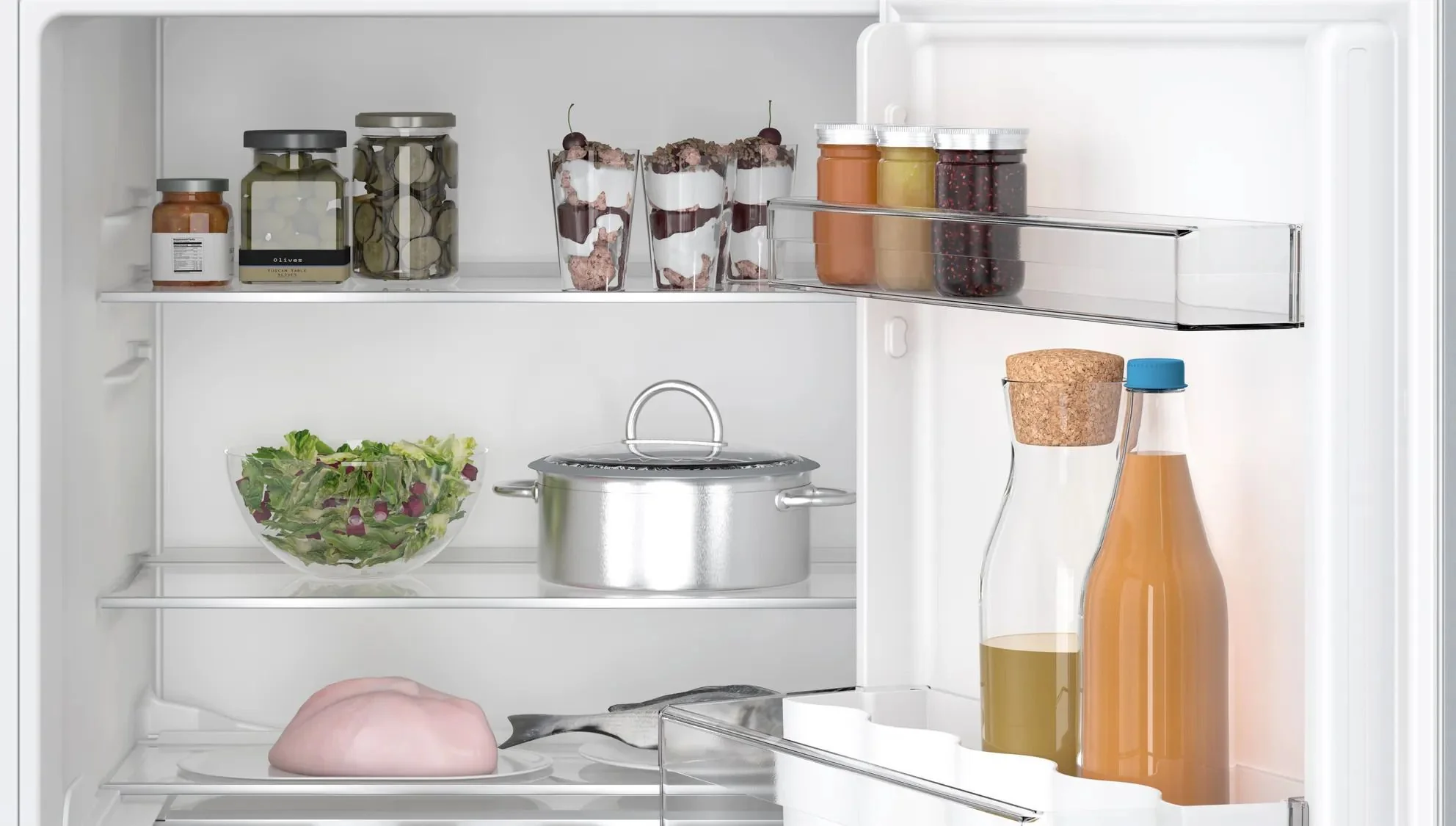 Bosch Built In Larder Fridge KUR21VFE0G - Fully Integrated - Image 3