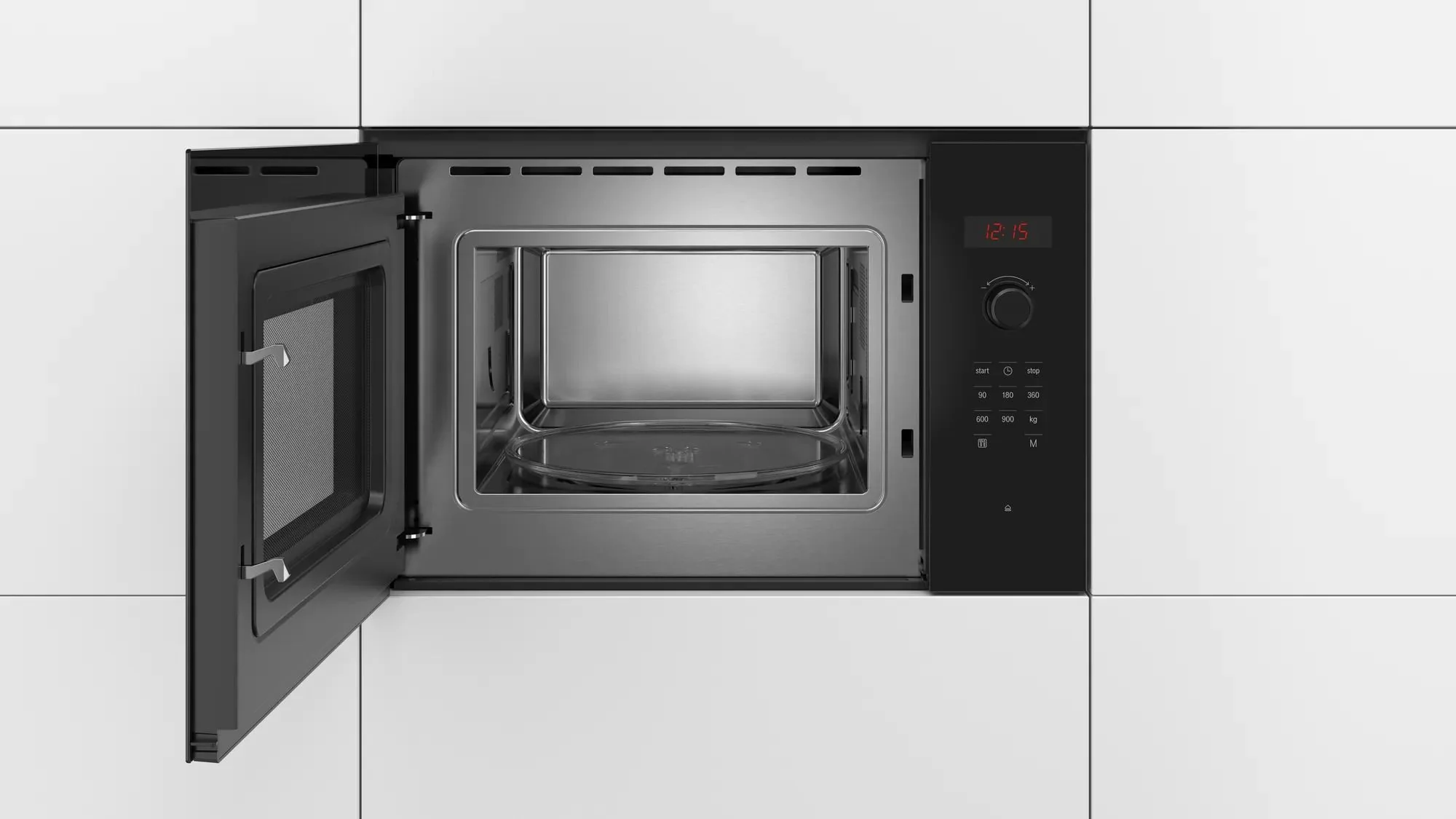 Bosch Microwave BFL553MB0B - Black - Image 3