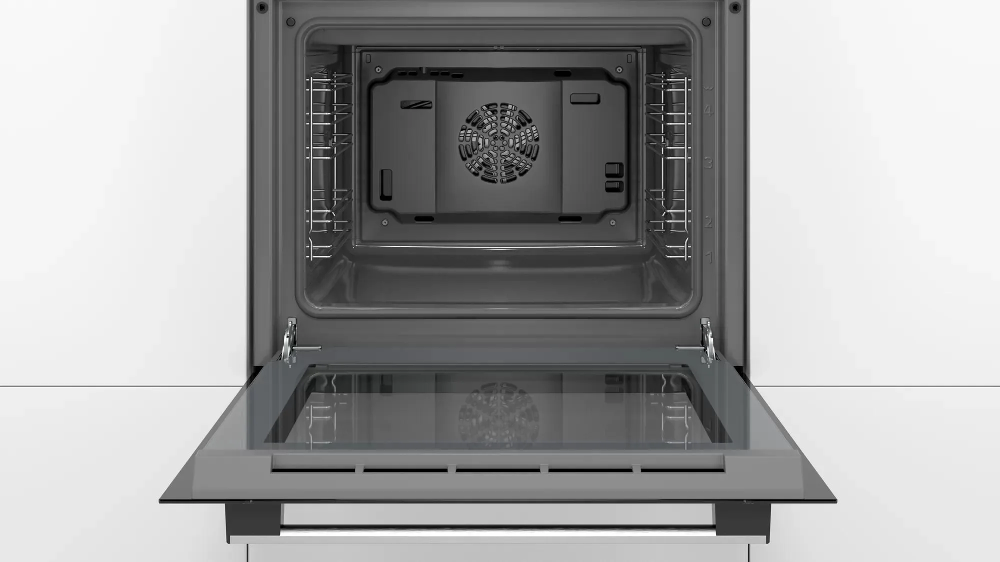 Bosch Single Oven Electric HHF113BR0B - Stainless Steel - Image 3