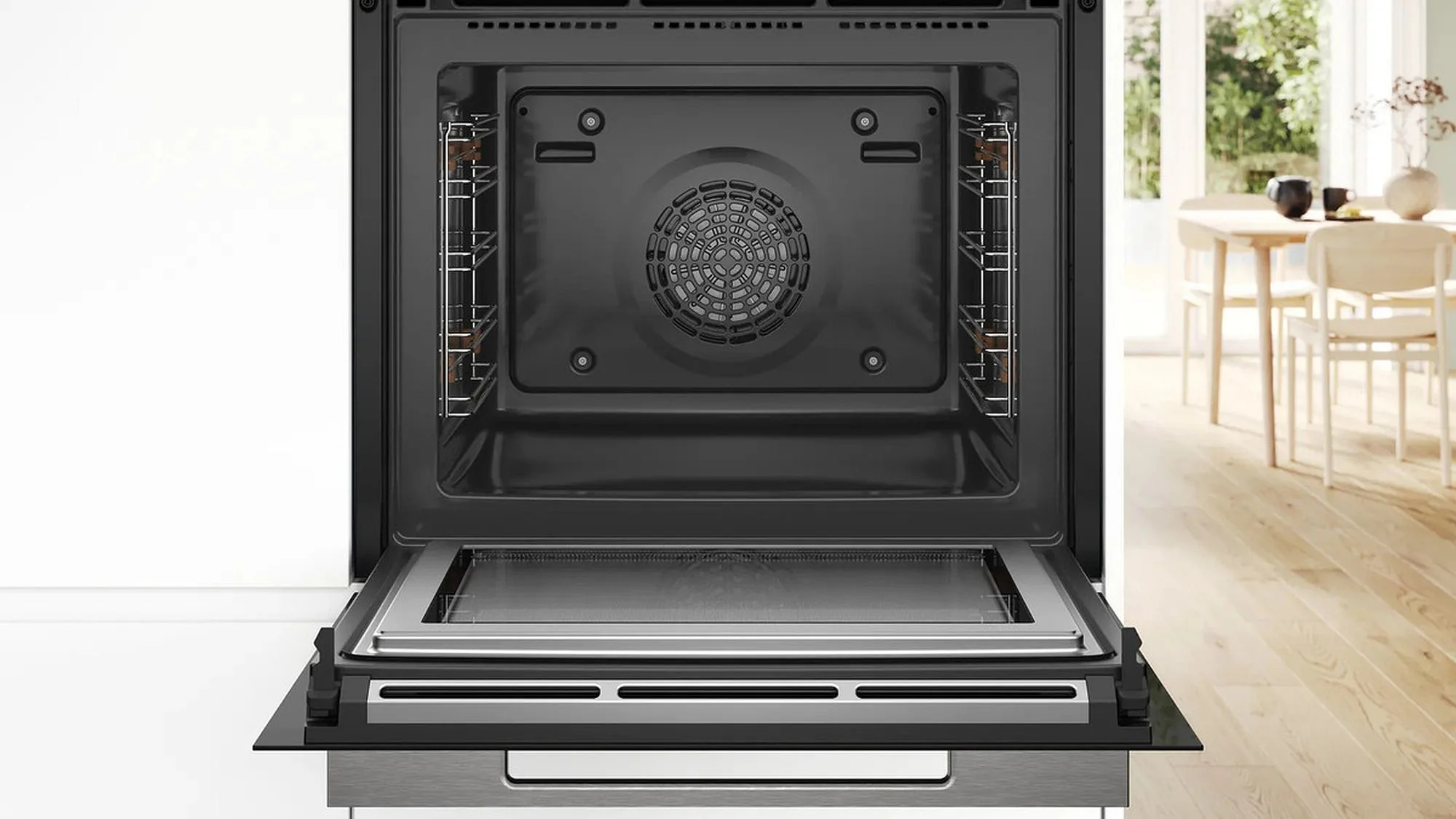 Bosch Single Oven Electric HMG7764B1B - Black - Image 3