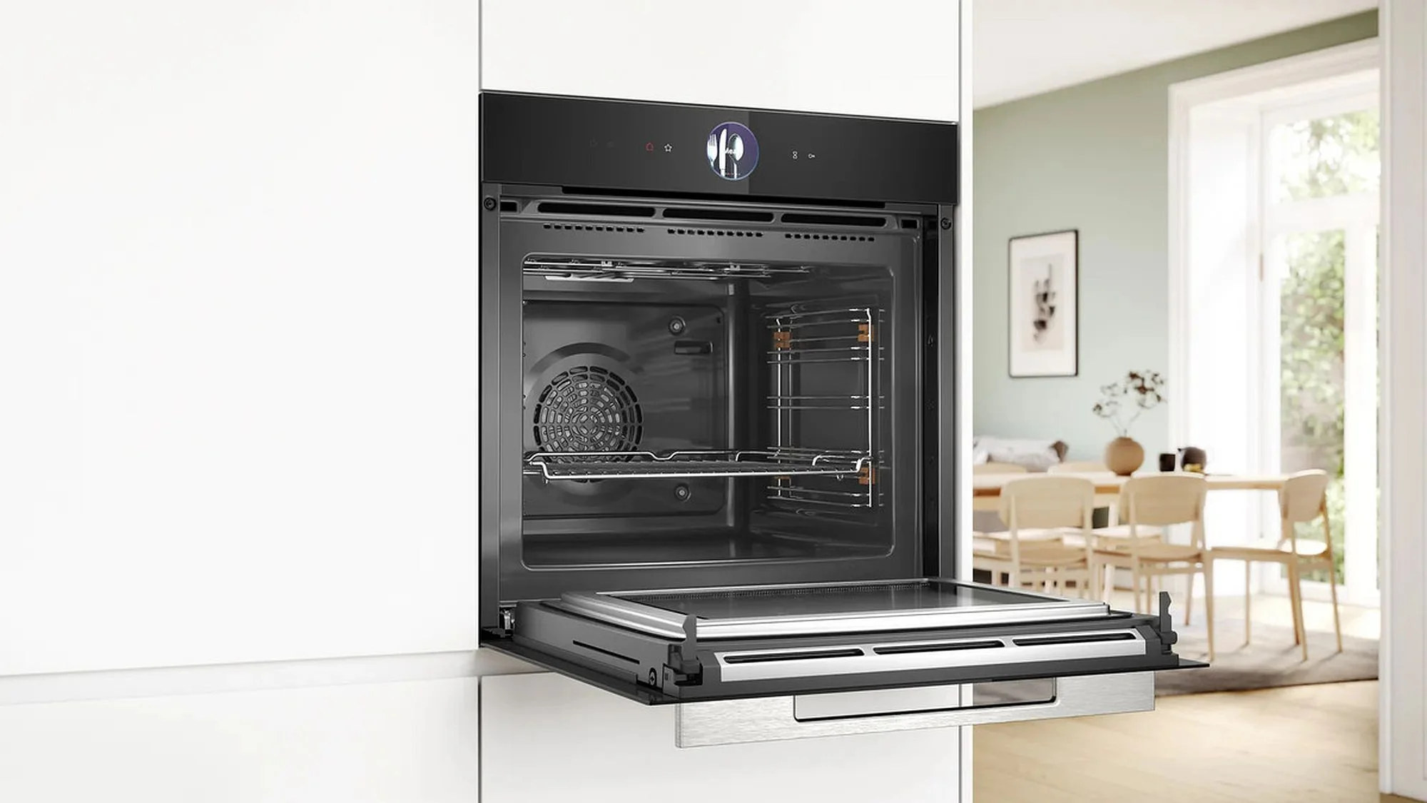 Bosch Single Oven Electric HMG7764B1B - Black - Image 4
