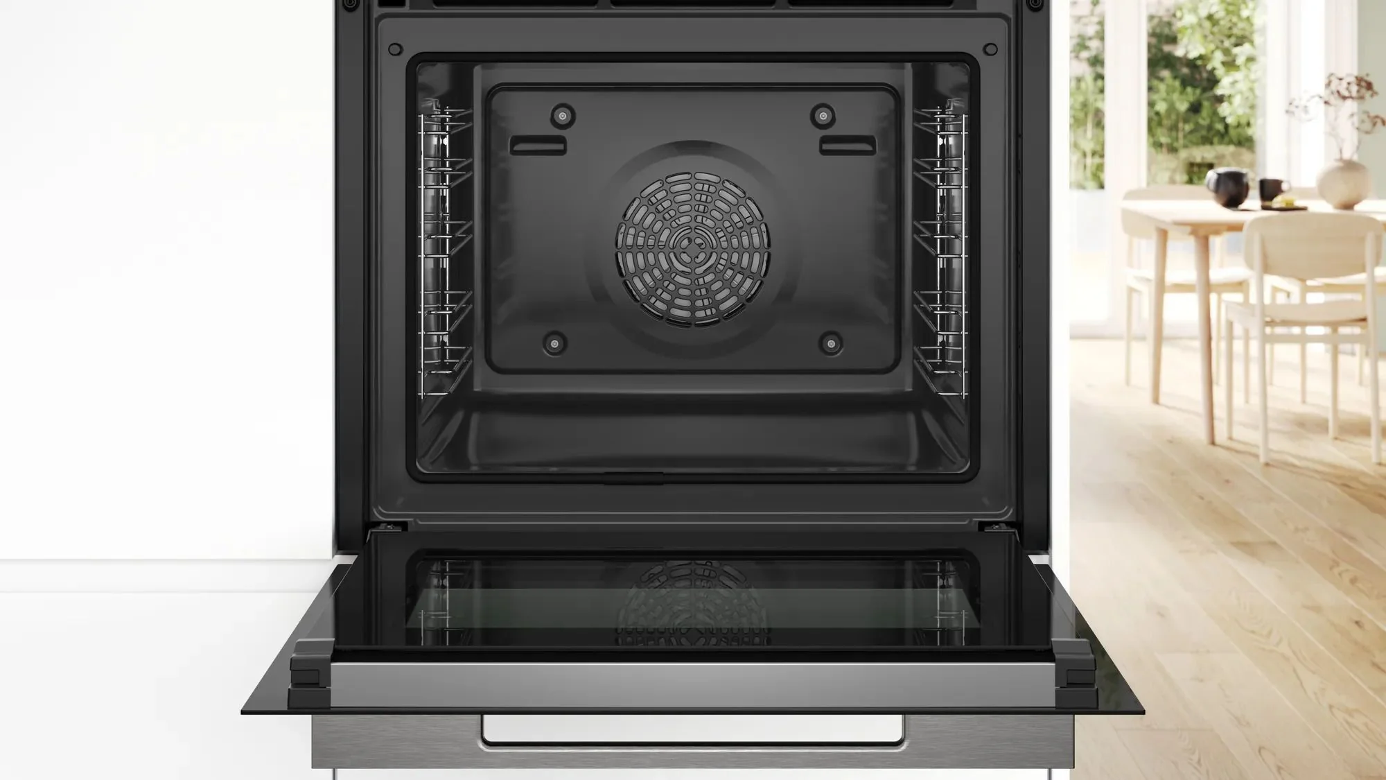 Bosch Single Oven Electric HRG7764B1B - Black - Image 3