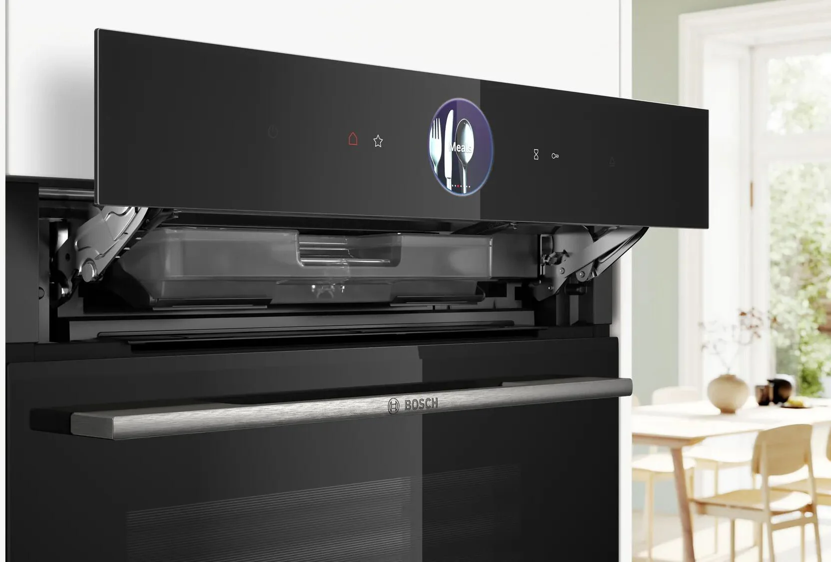 Bosch Single Oven Electric HRG7764B1B - Black - Image 5