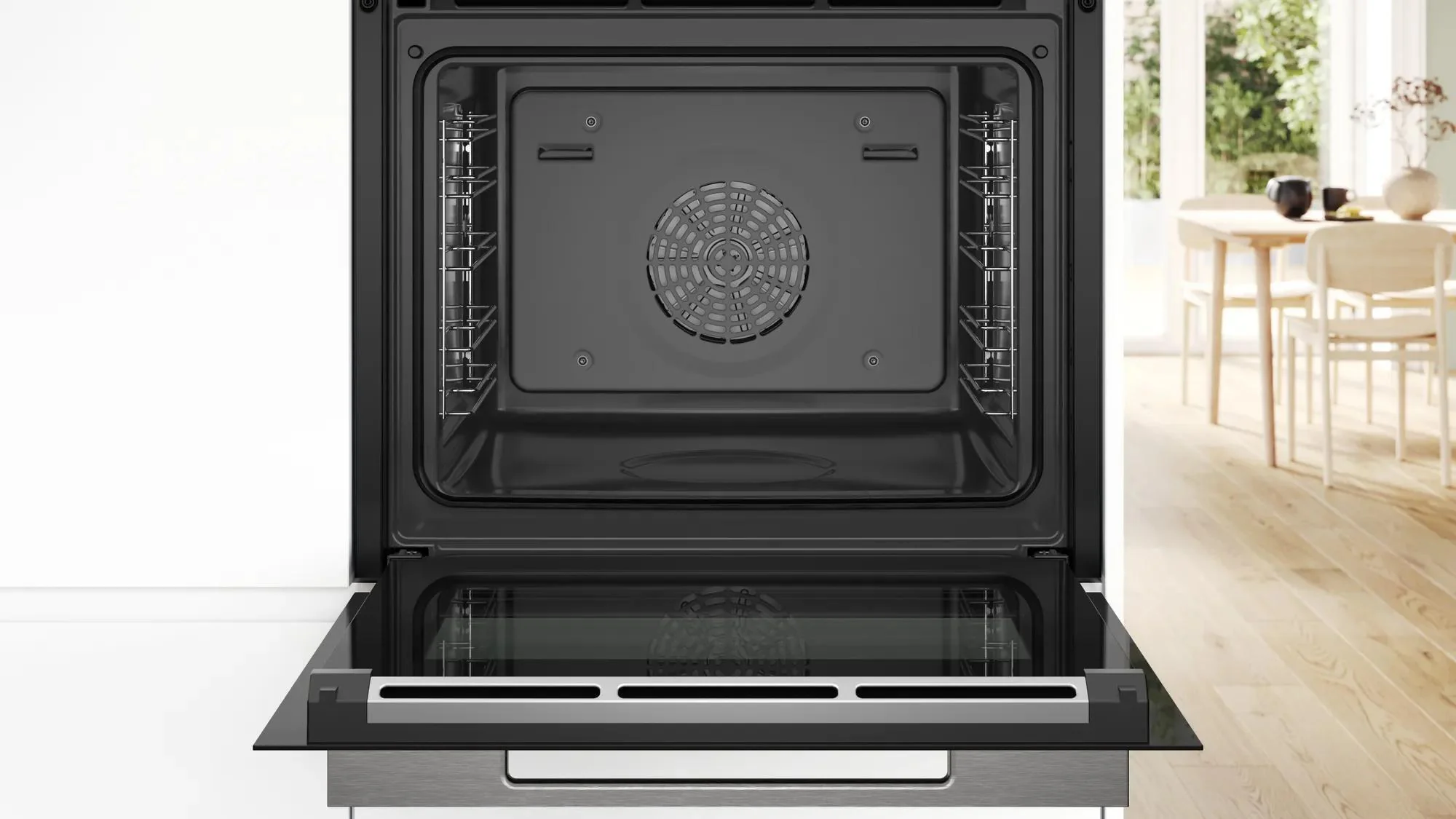 Bosch Single Oven Electric HSG7364B1B - Black - Image 3