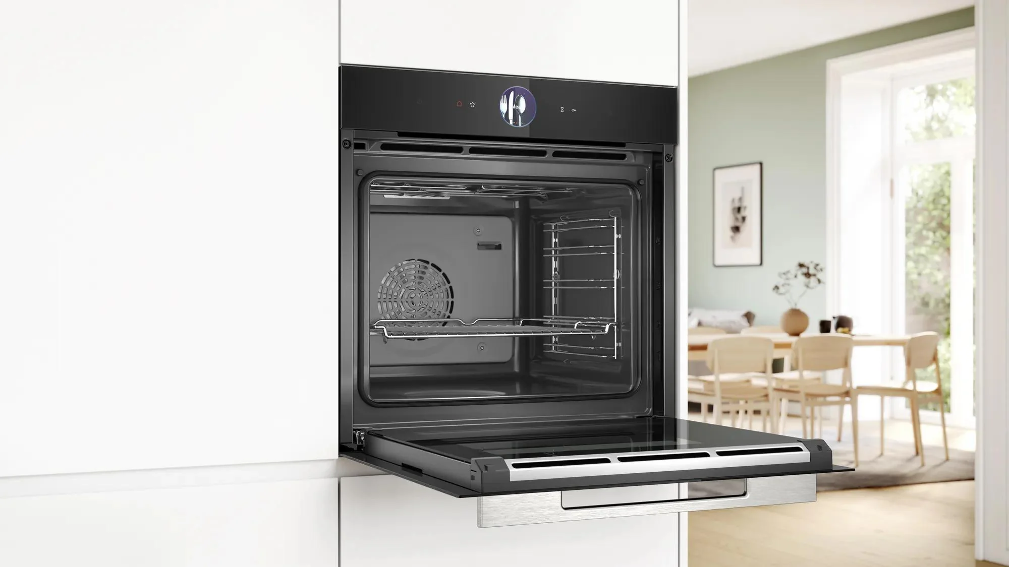 Bosch Single Oven Electric HSG7364B1B - Black - Image 4