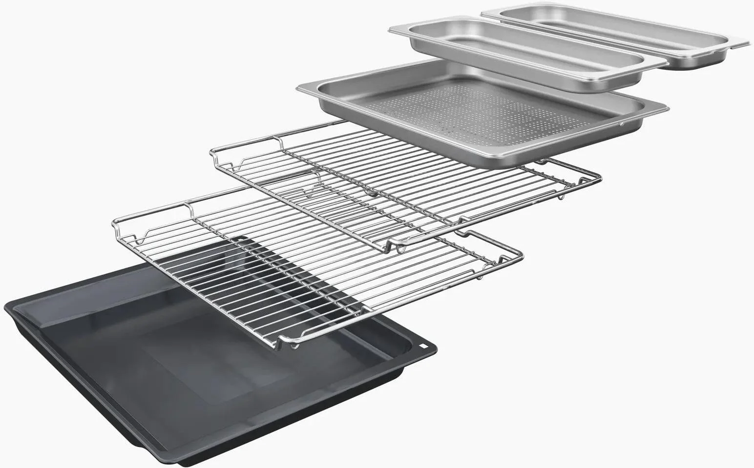 Bosch Single Oven Electric HSG7364B1B - Black - Image 6