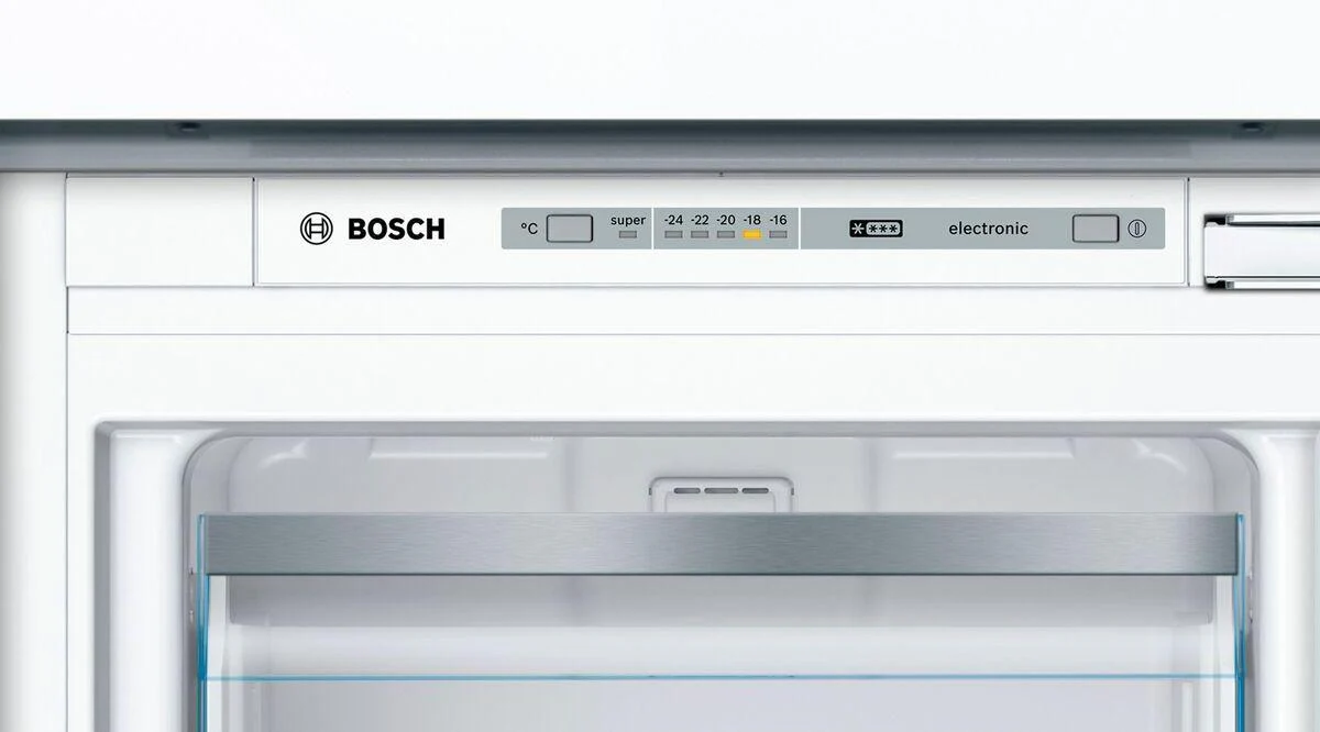 Bosch Built In Upright Freezer Low Frost GIV21AFE0 - Fully Integrated - Image 2