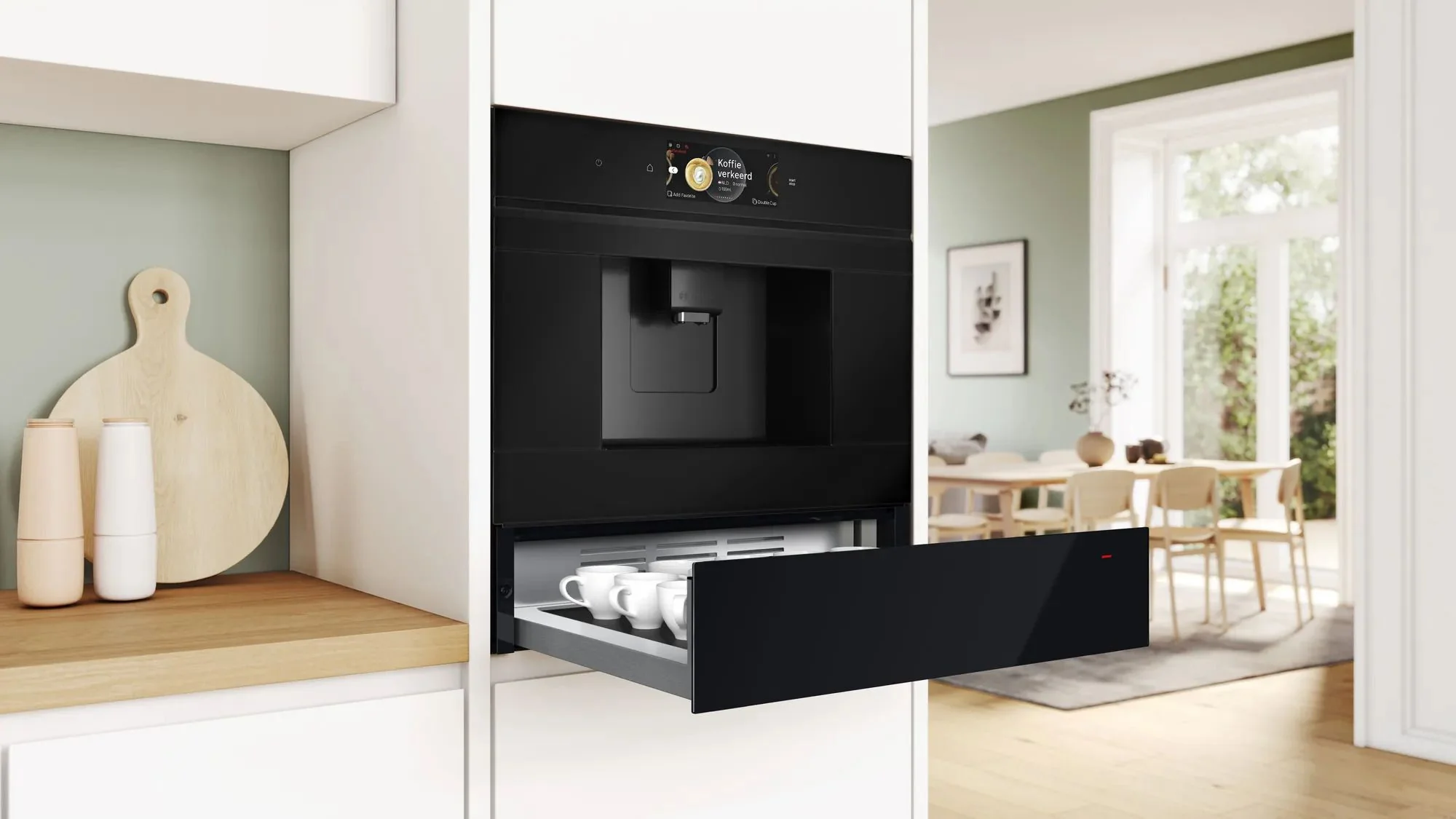 Bosch Warming Drawer BIC7101B1B - Black - Image 5