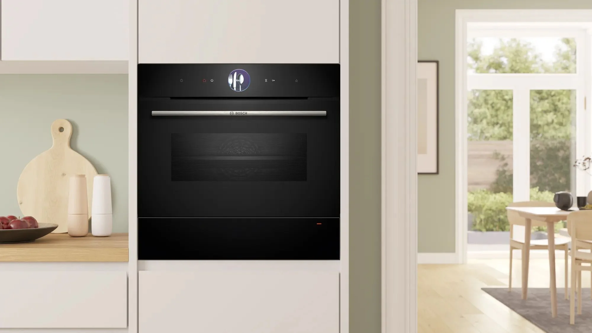 Bosch Warming Drawer BIC7101B1B - Black - Image 6