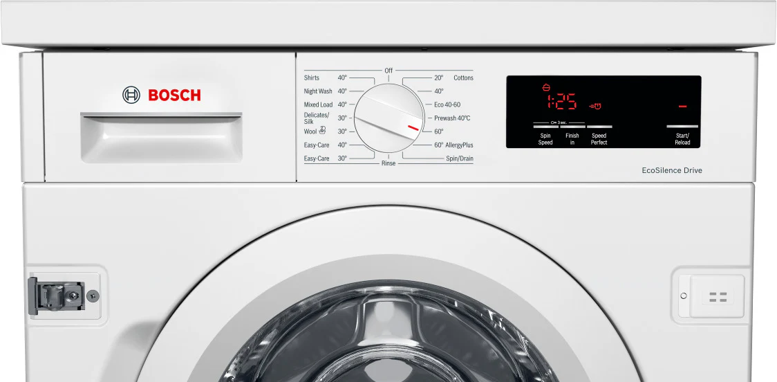 Bosch Built In Washing Machine Fully WIW28302GB - Fully Integrated - Image 4