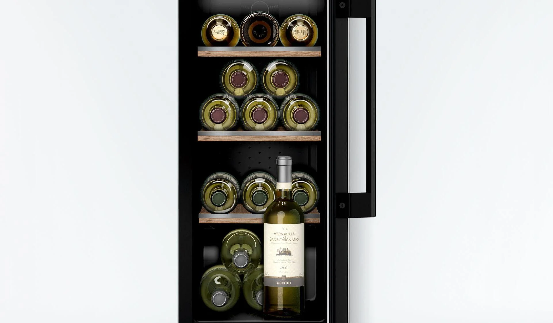 Bosch Built In Wine Cooler KUW20VHF0G - Black - Image 4