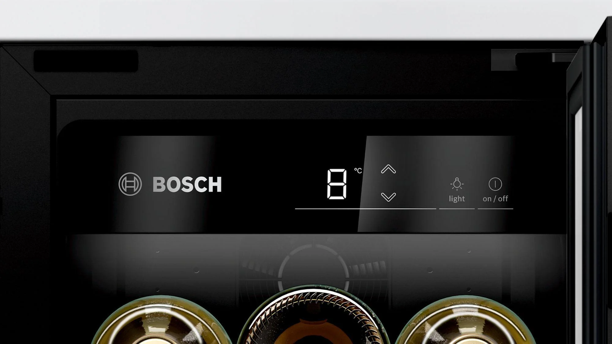 Bosch Built In Wine Cooler KUW20VHF0G - Black - Image 5