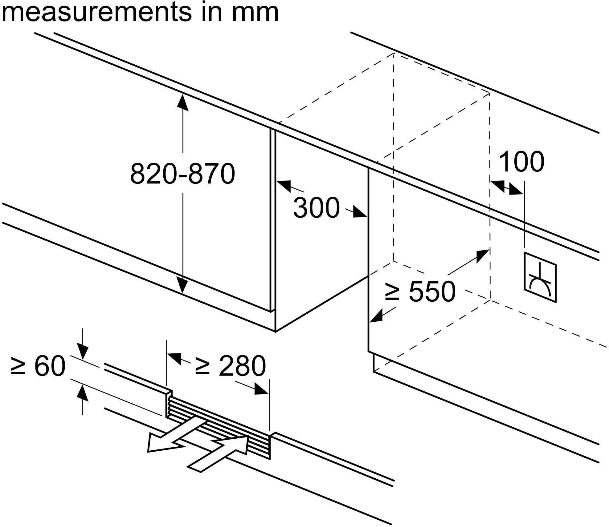 Bosch Built In Wine Cooler KUW20VHF0G - Black - Image 6
