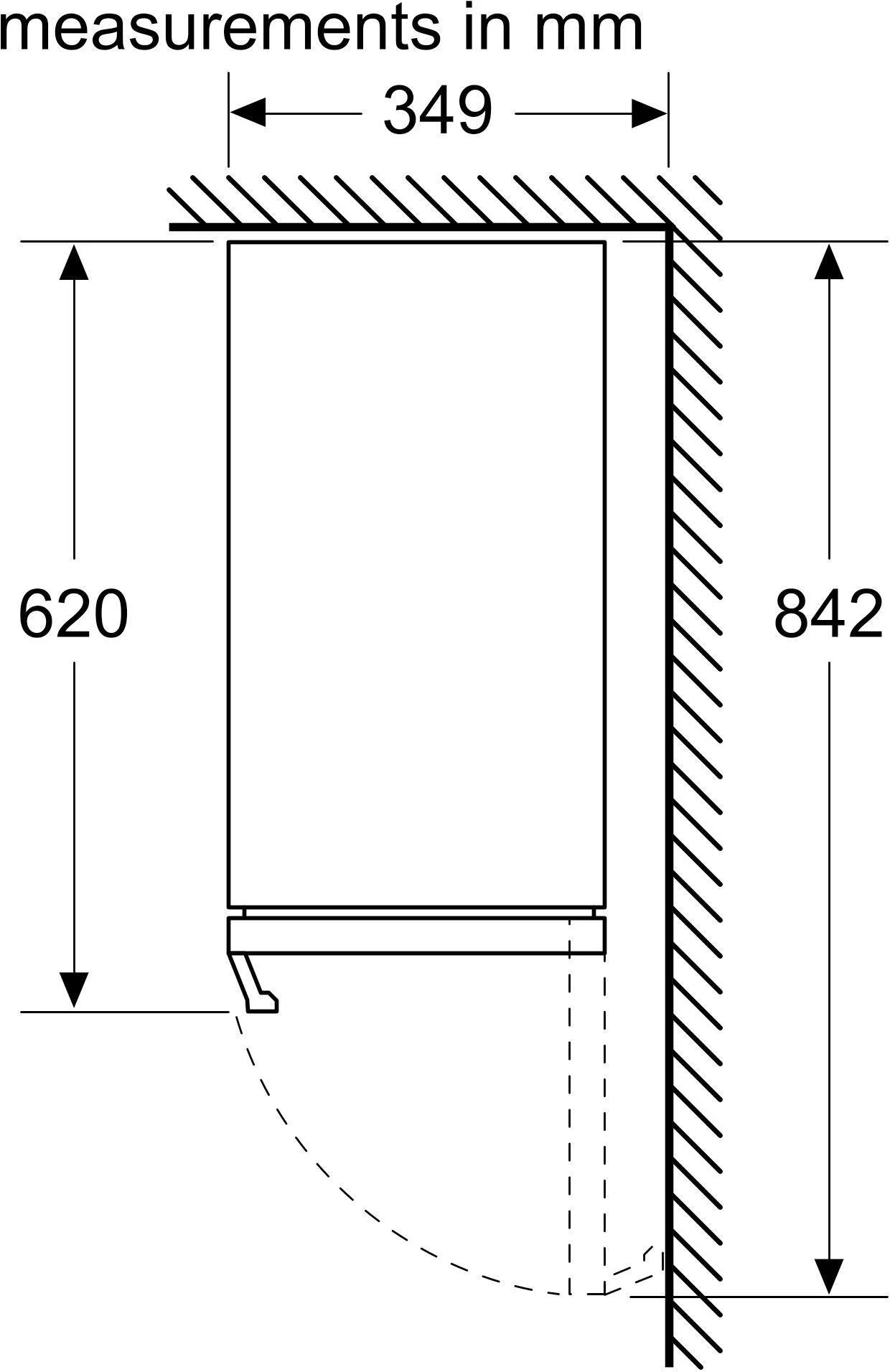 Bosch Built In Wine Cooler KUW20VHF0G - Black - Image 7