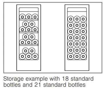 Bosch Built In Wine Cooler KUW20VHF0G - Black - Image 8