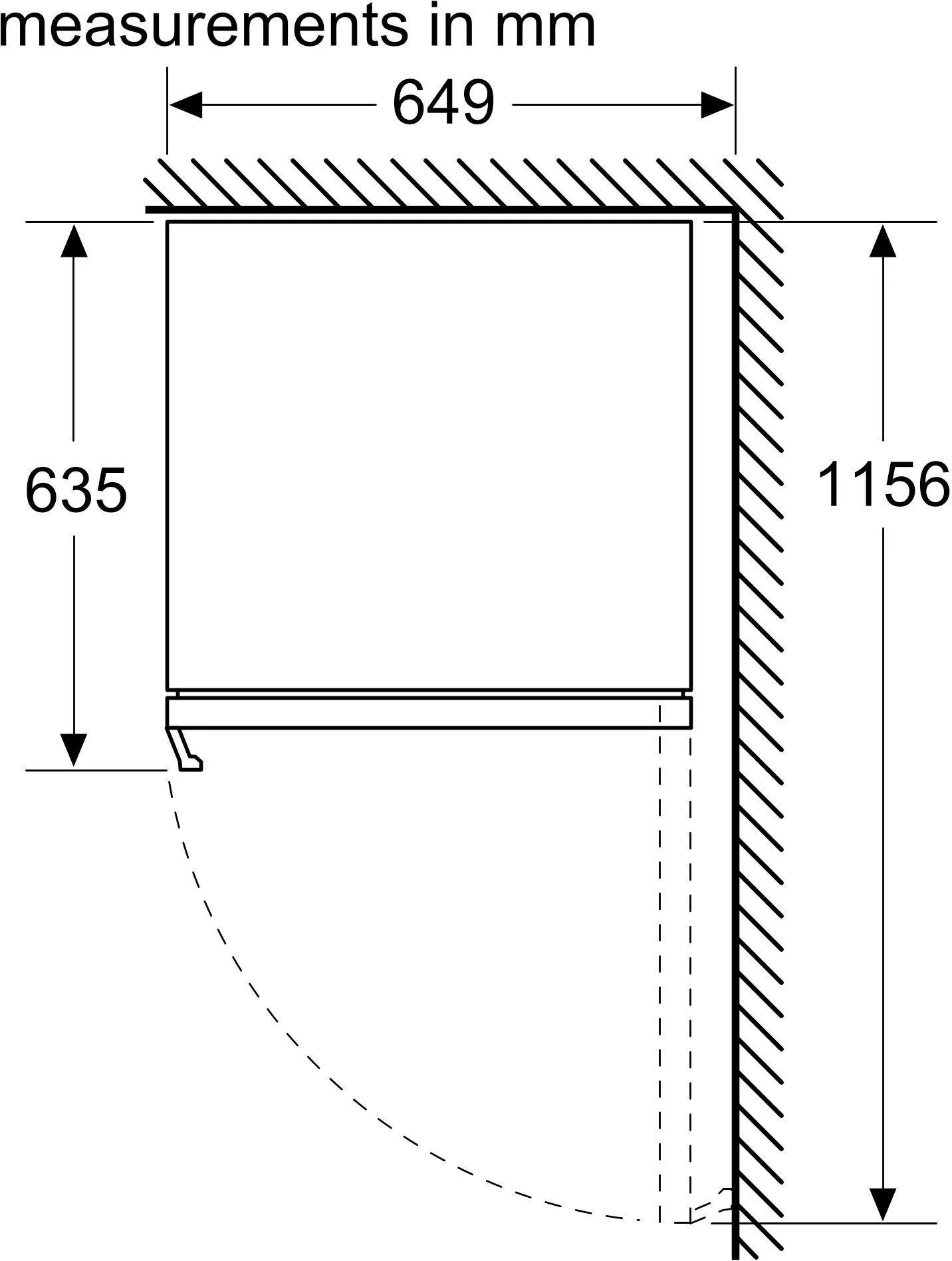 Bosch Built In Wine Cooler KUW21AHG0G - Black - Image 6