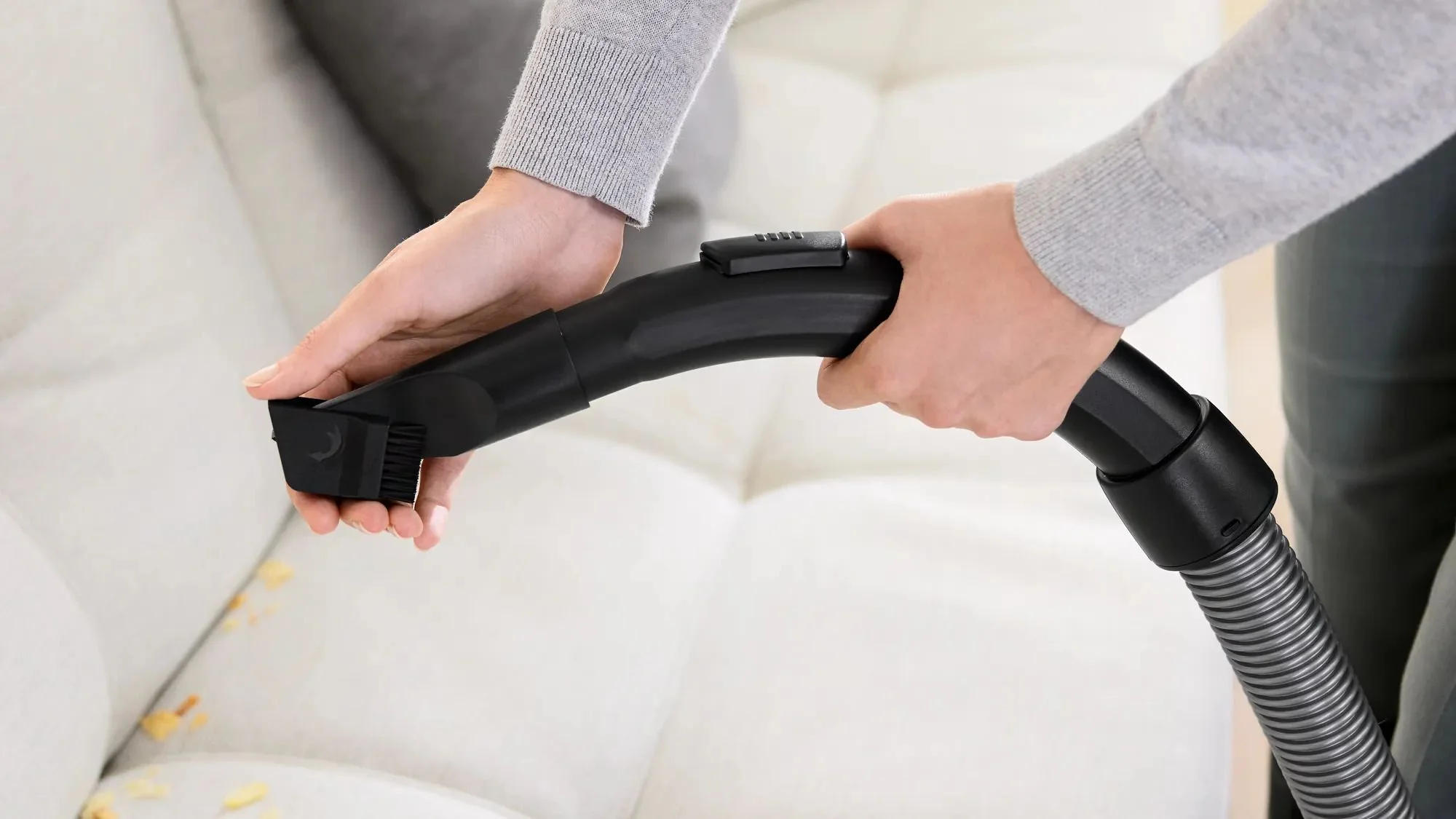 Bosch Cylinder Cleaner BGS05BA2GB - Black - Image 5