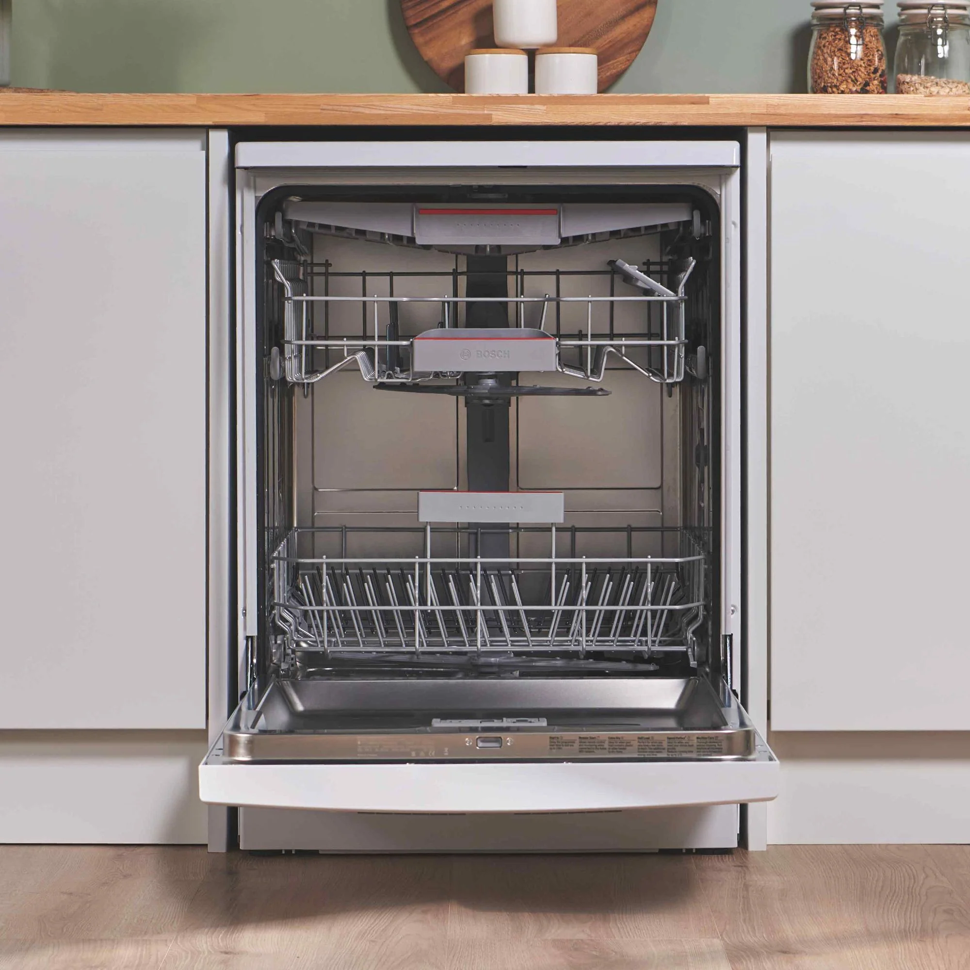 Bosch Freestanding 60 Cm Dishwasher SMS6ZCW10G - White - Image 3