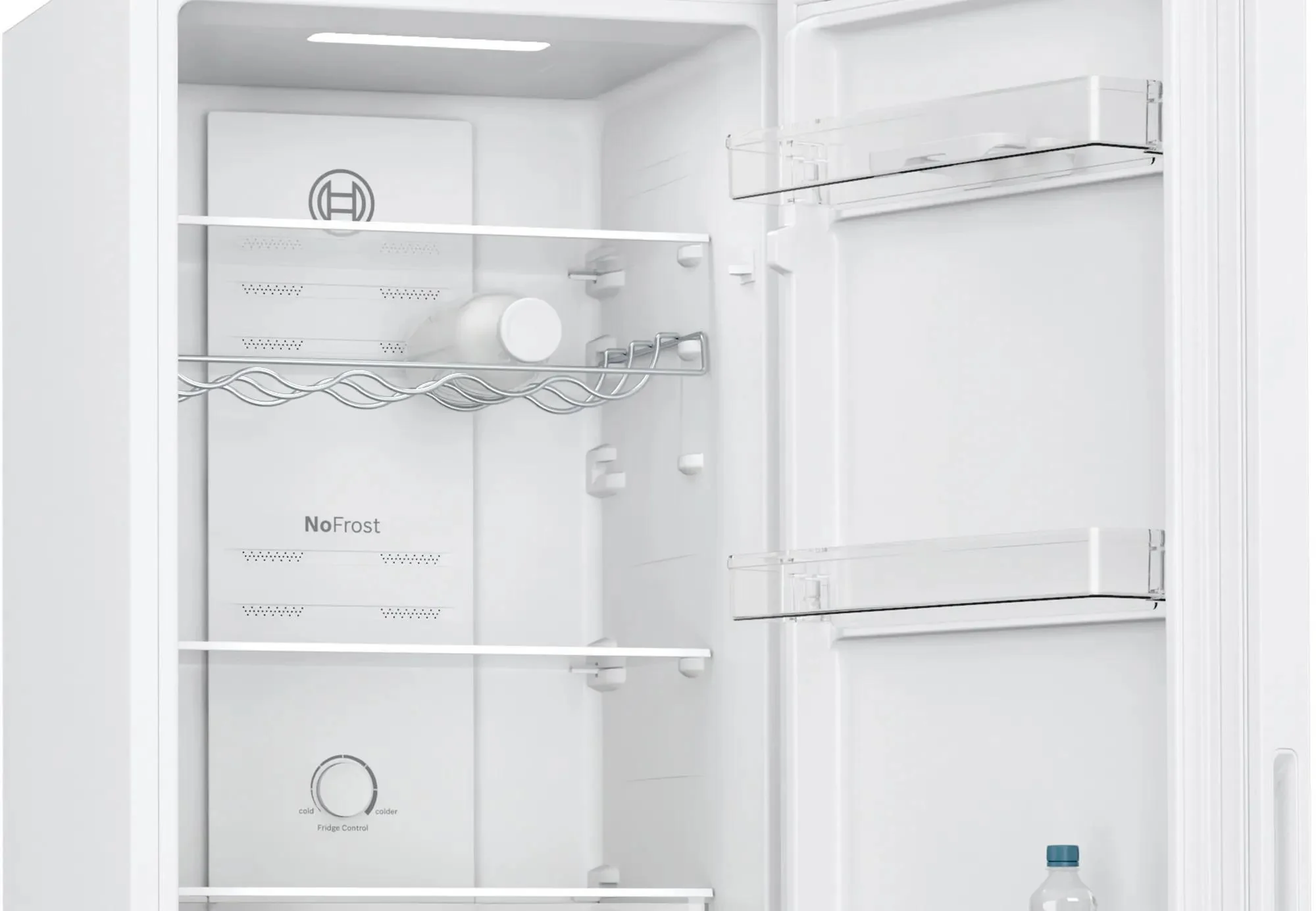 Bosch Freestanding Fridge Freezer Frost Free KGN27NWEAG - White - Image 5