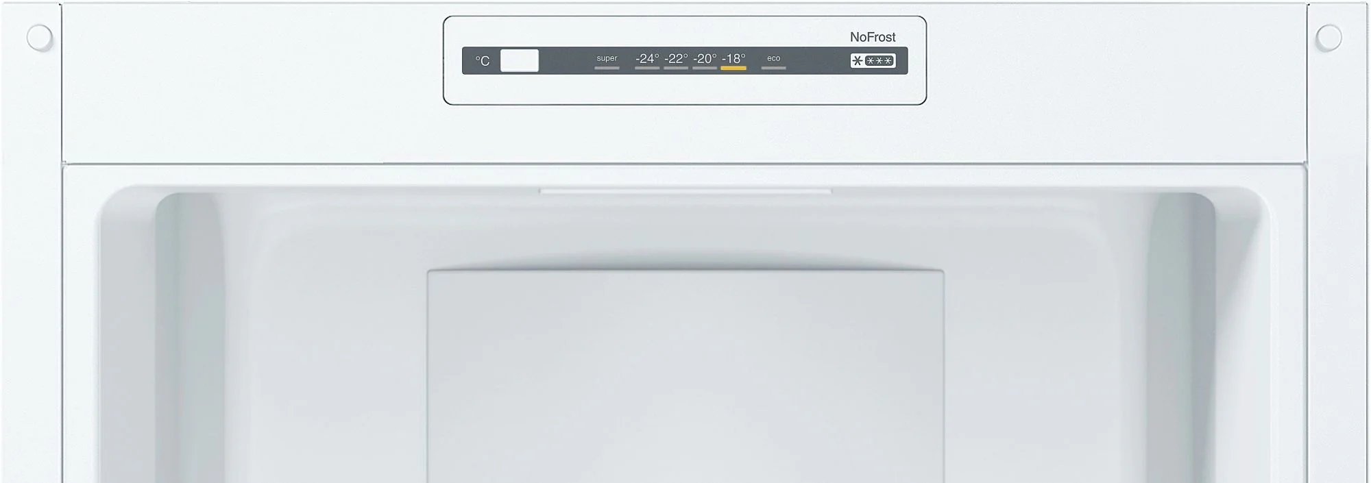 Bosch Freestanding Fridge Freezer Frost Free KGN34NWEAG - White - Image 4