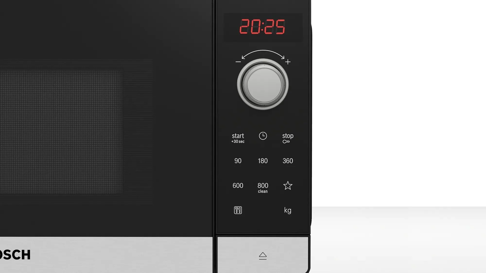Bosch Microwave FFL023MS2B - Black - Image 3