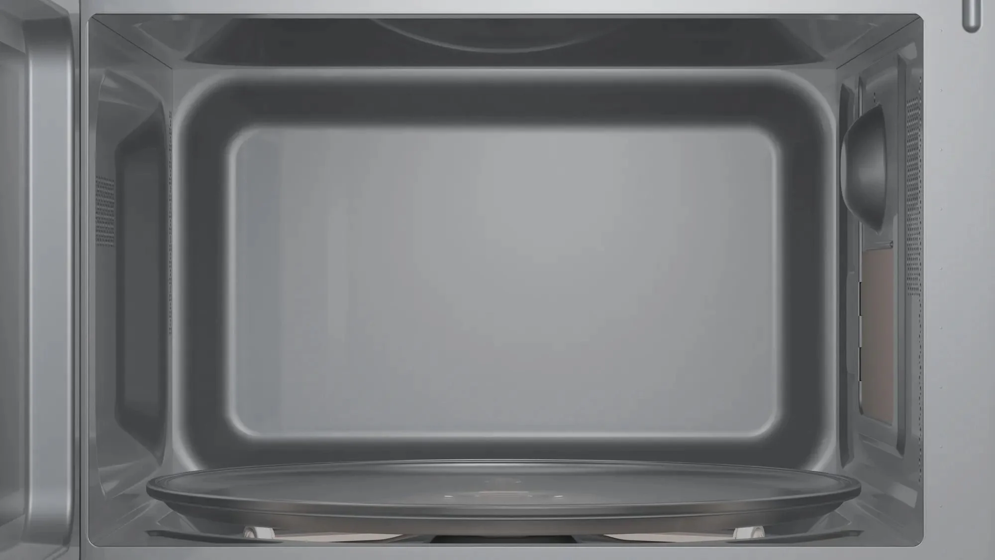 Bosch Microwave FFL023MS2B - Black - Image 4